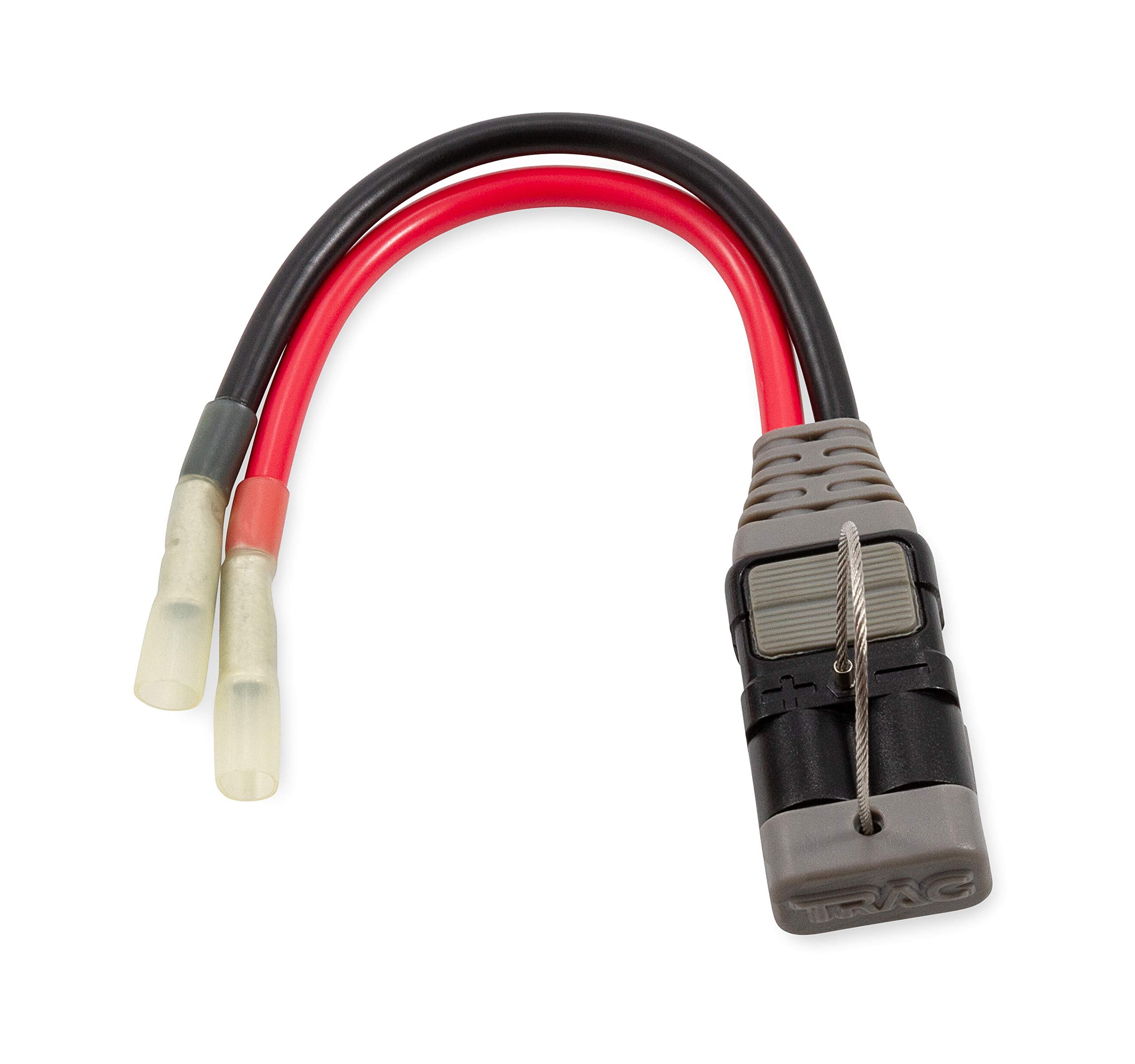 Trac Outdoors Plug High-Current, 8 Gauge - For High-Current 12V or 24V Power (69442)