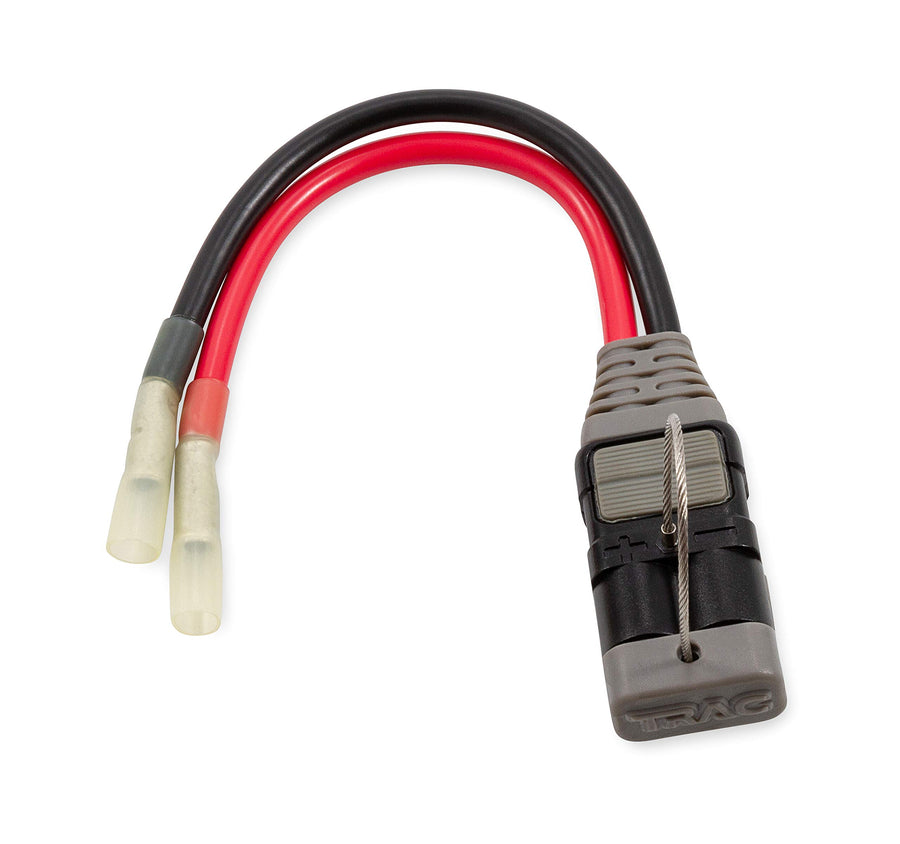 Trac Outdoors Plug High-Current, 8 Gauge - For High-Current 12V or 24V Power (69442)