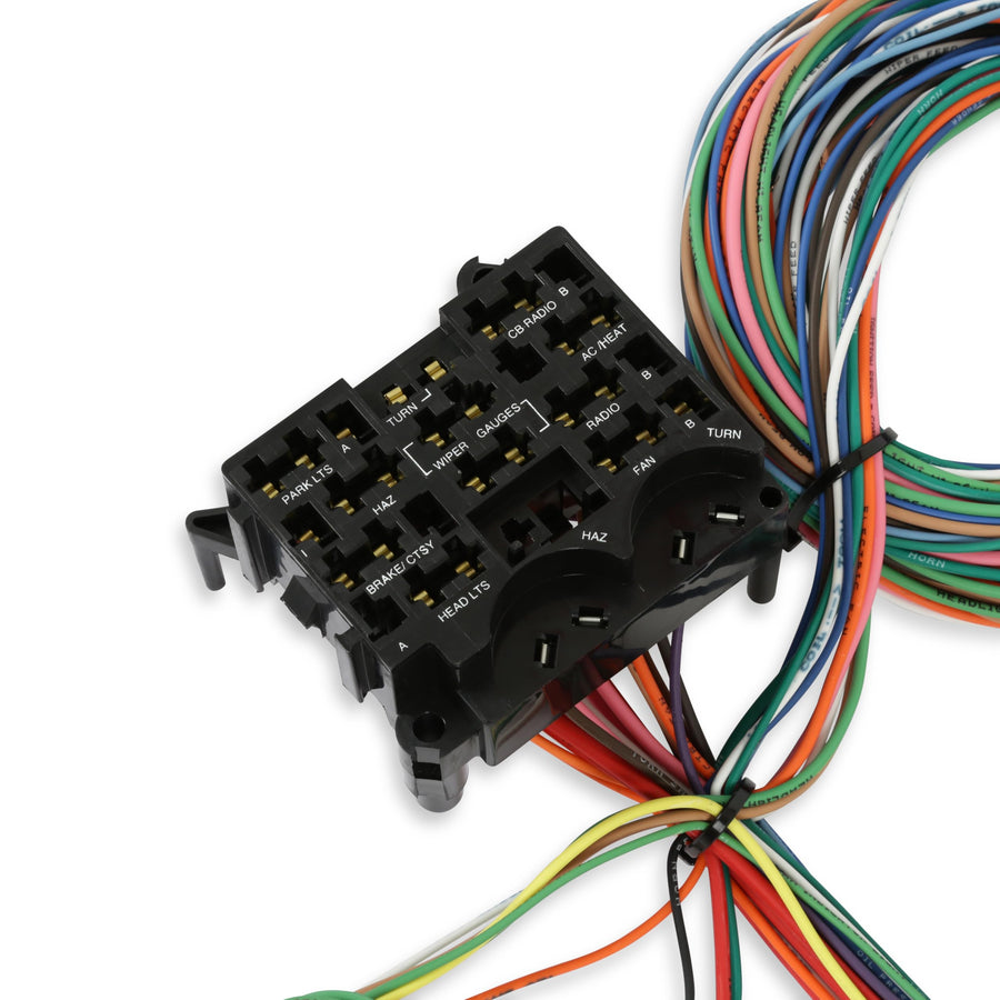 UWH0012 Brothers Trucks Standard 13 Circuit Wiring Harness