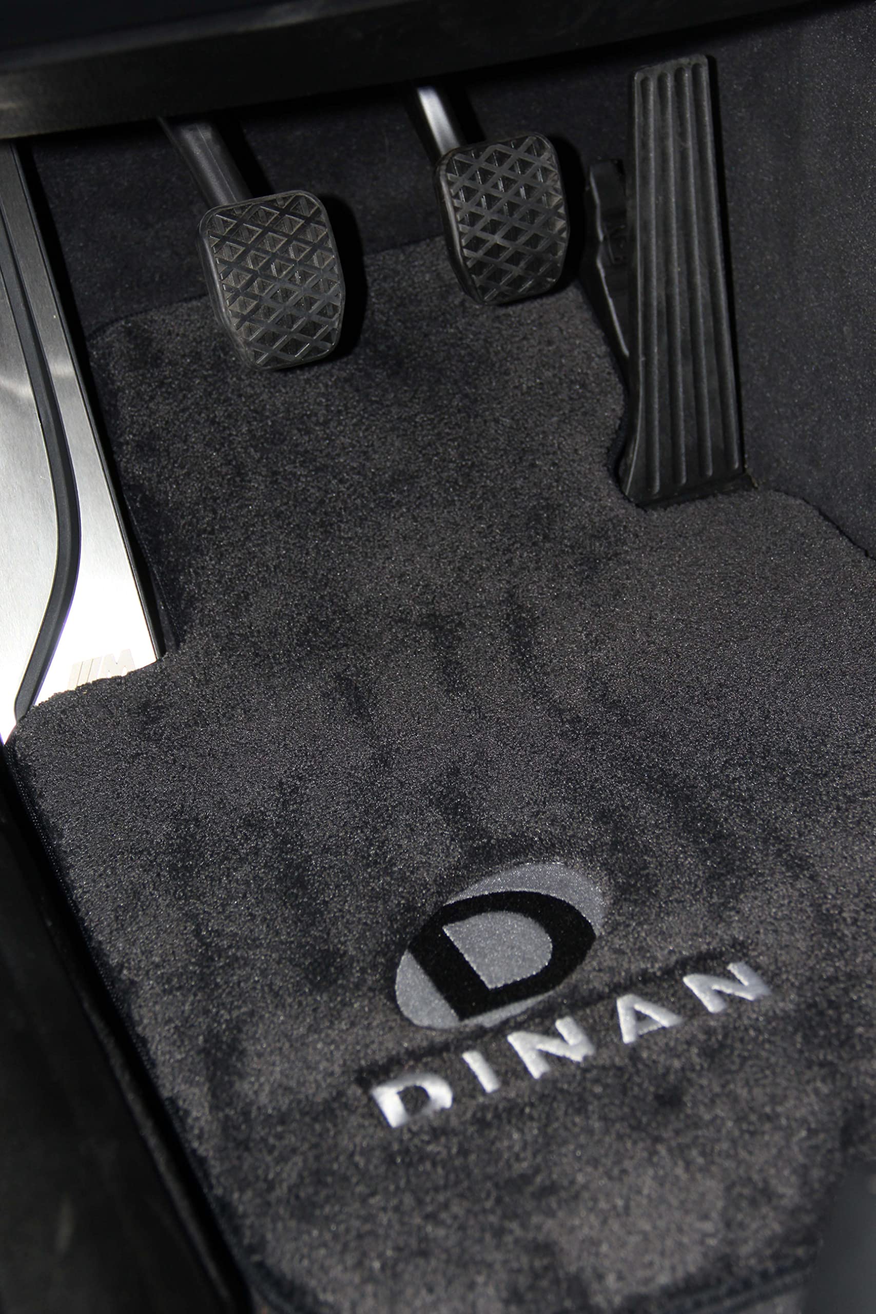 Dinan Signature D701-DNBW2614-4C-BLK Floor Mats - Compatible with 2014-2018 BMW X5