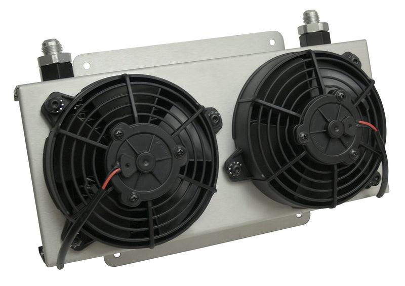 Hyper Dual-Cool Derale Remote Cooler 15840