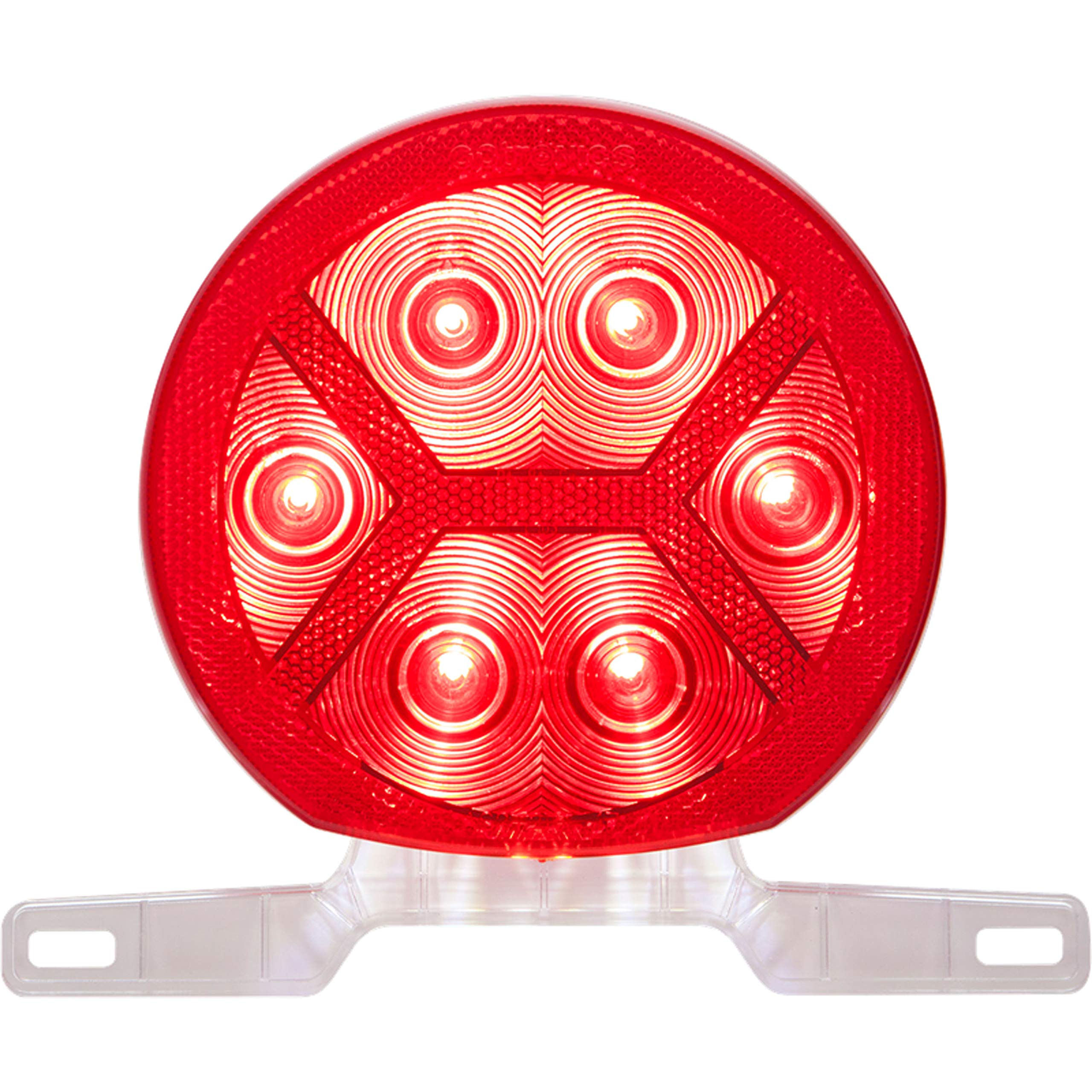 RV Tail Lights Optronics LED RVSTL10K, Red