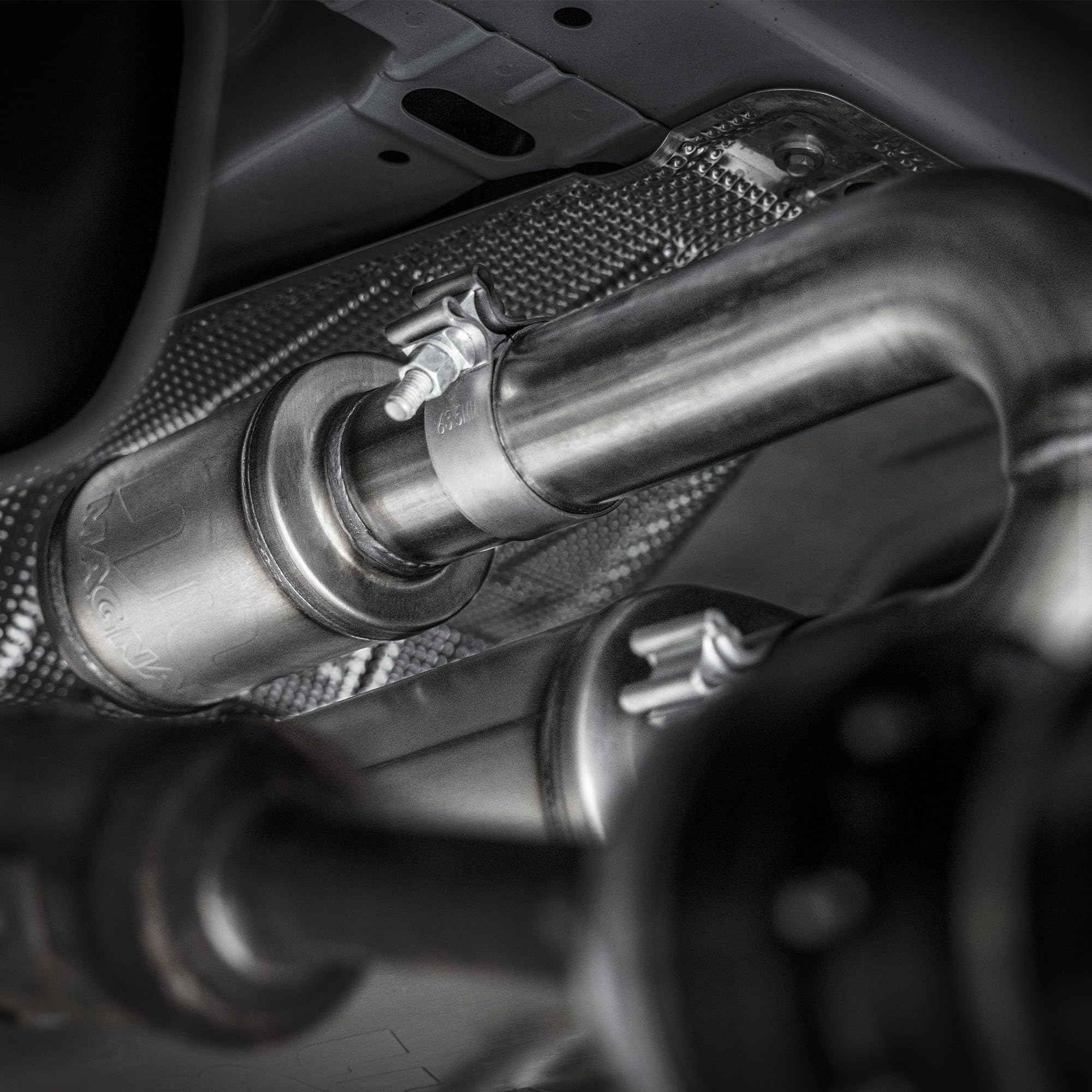 MagnaFlow Exhaust System Performance 19636: Cat-Back, Overland Series, For 2024 Ford Ranger, High-Clearance Single Passenger Side Rear Exit