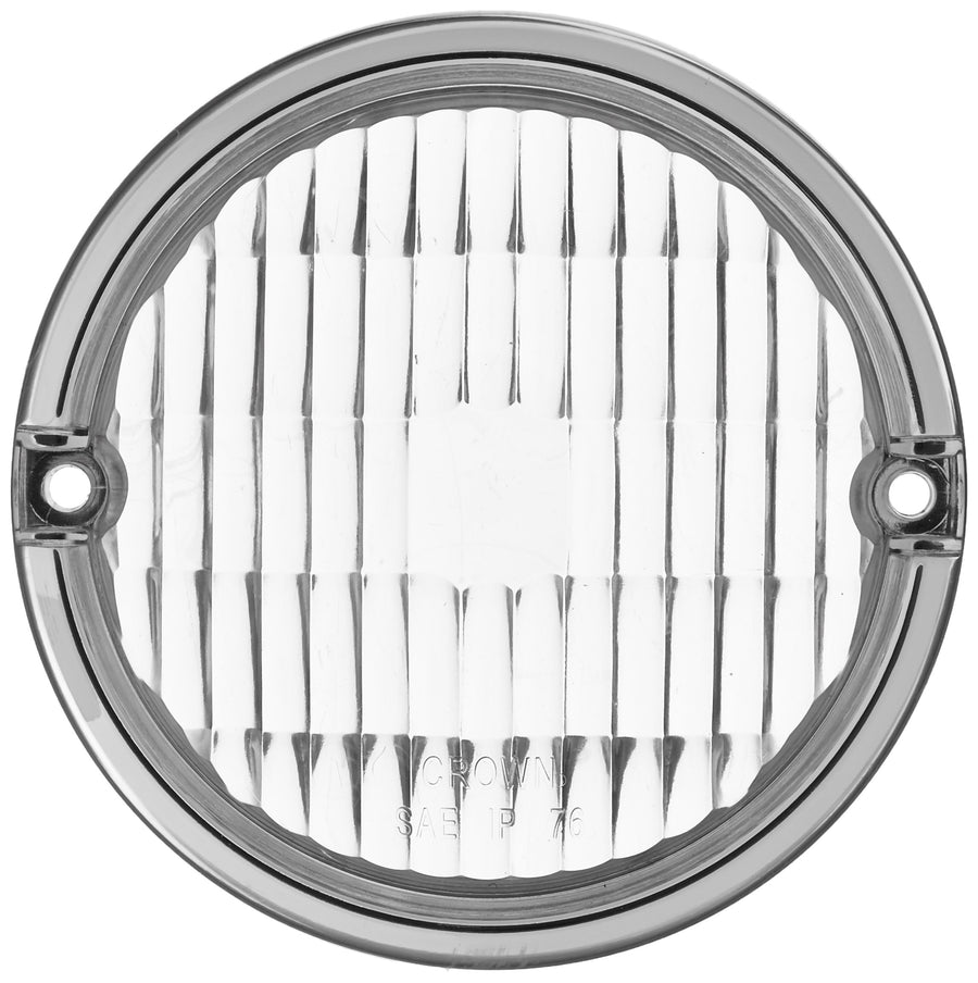 Parking Lamp Lens, Crown Automotive J8127449 Clear