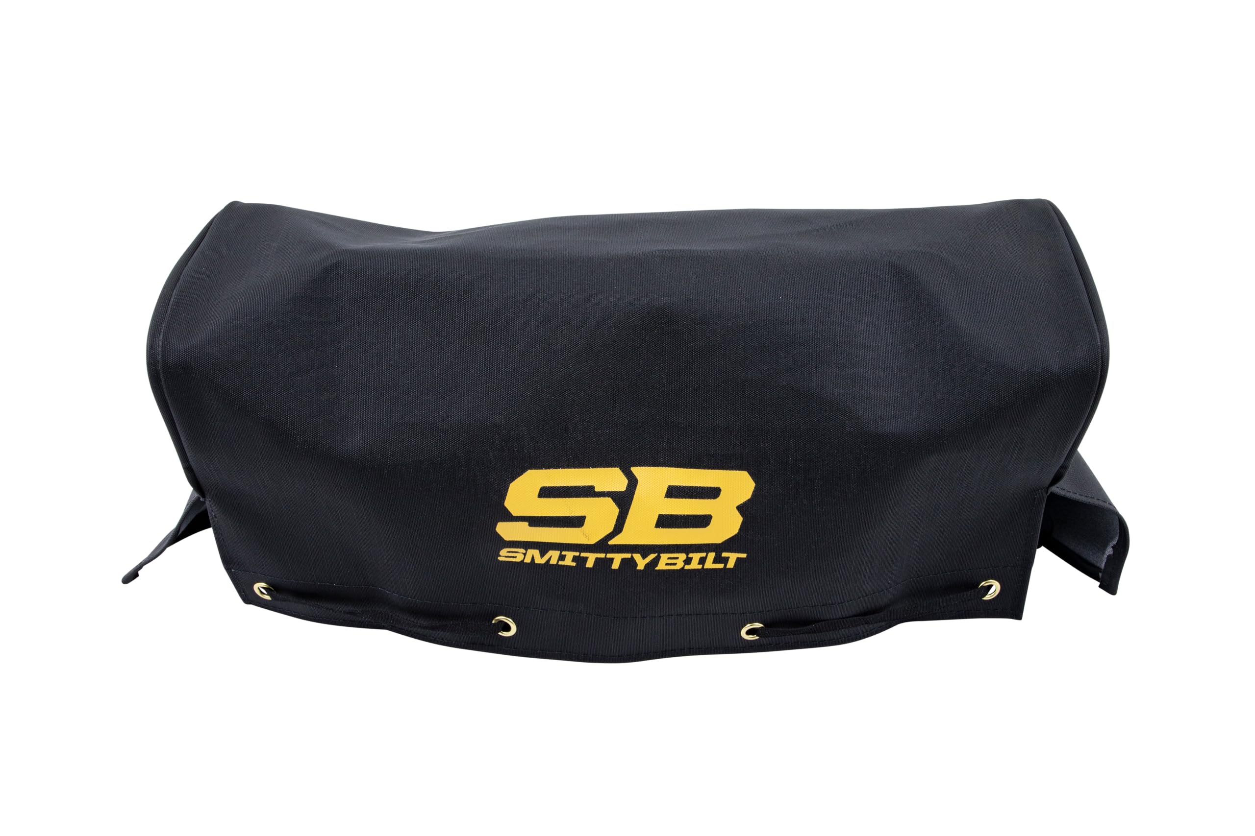 Winch Cover Smittybilt 97281-97 - SB Logo, Black