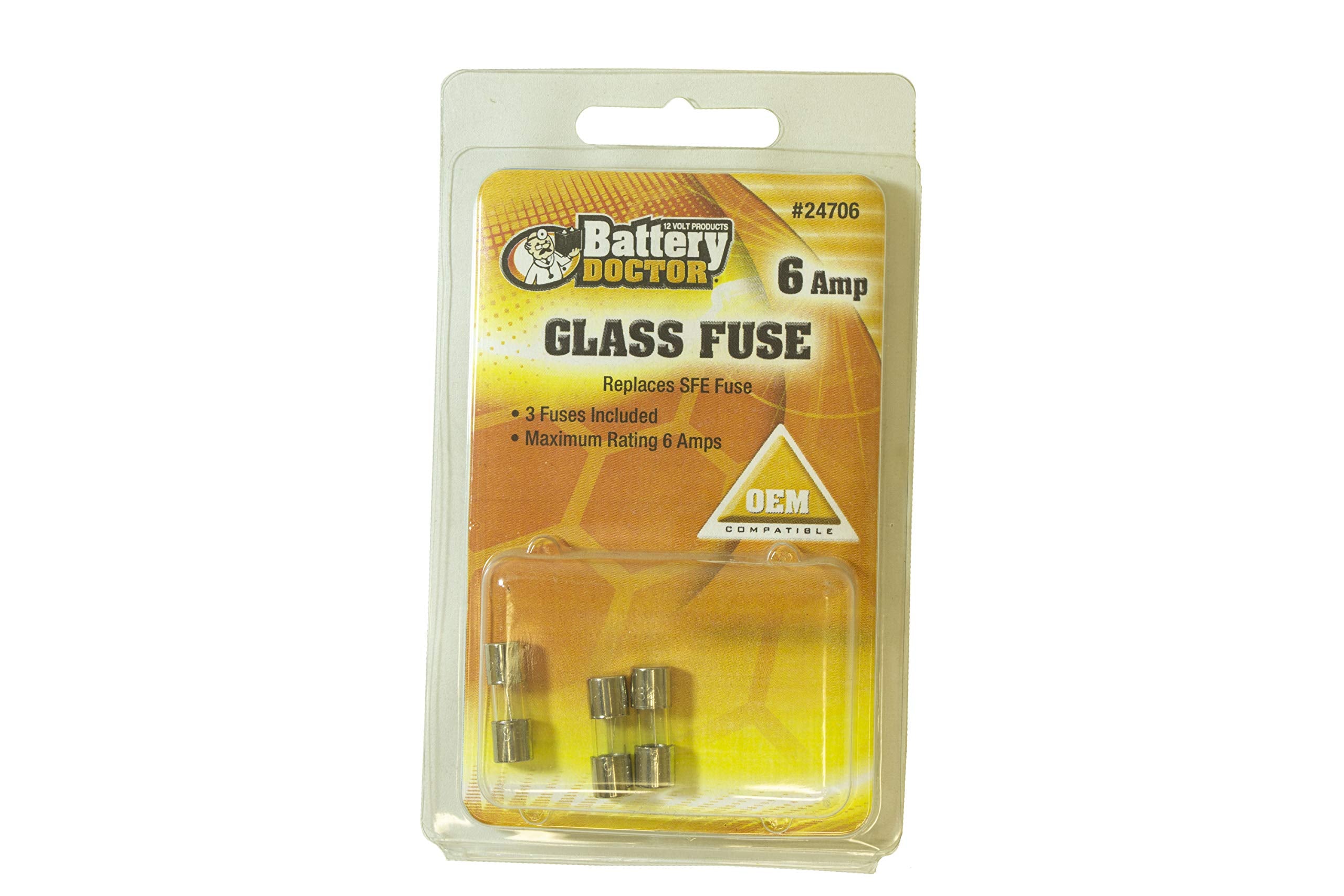 SFE GLASS FUSE WIRTHCO - 6A