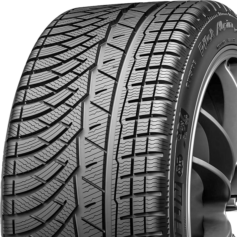 Pilot Alpin PA4 Michelin (H/V/W) Performance-Winter Radial Tire - 235/040R18 95V