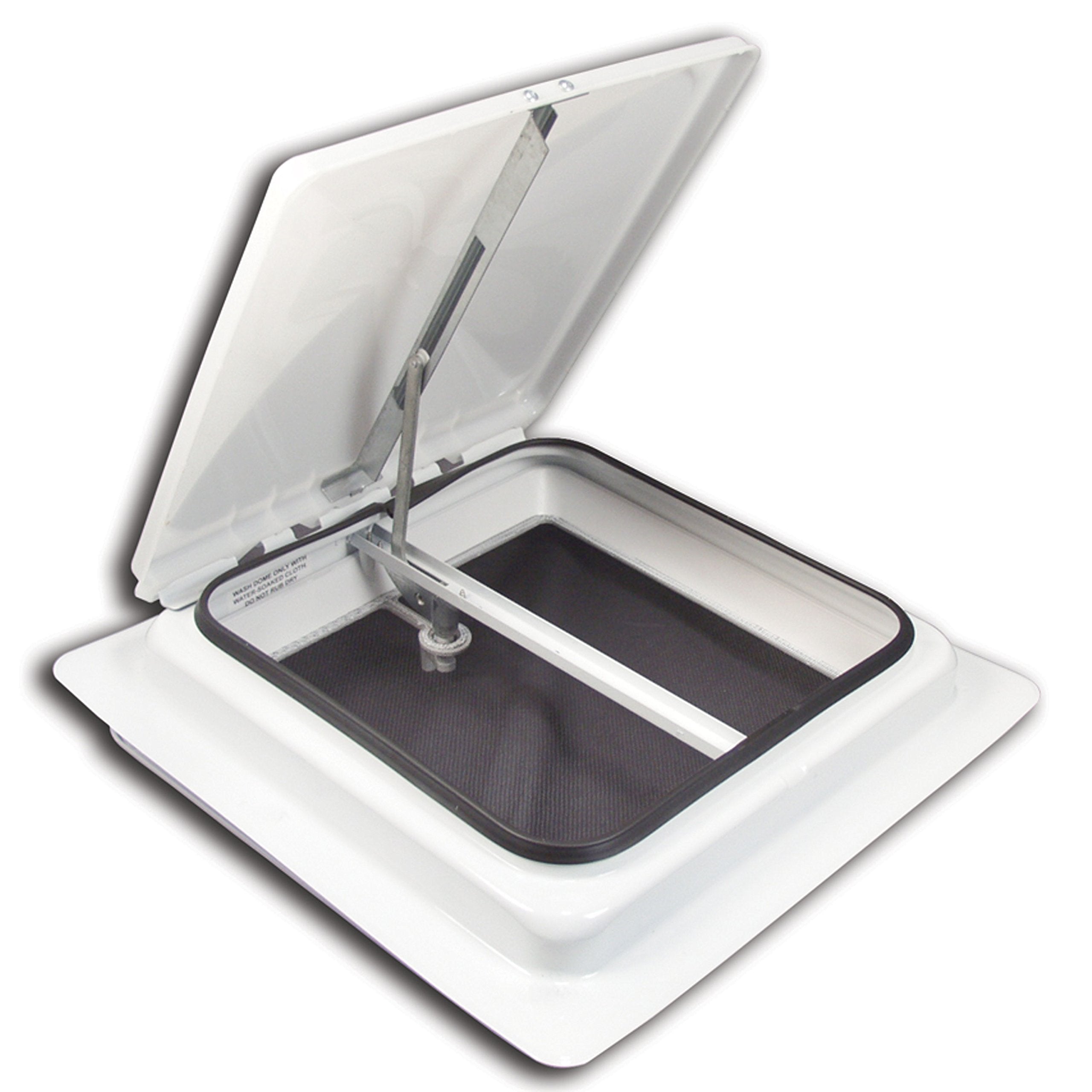 EZ-Mount Vent, Heng's 14" x 14" - White V971201-C1G1