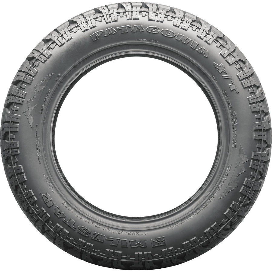 Patagonia X/T Milestar Rugged Terrain LT275/60R20 123/120Q E Light Truck Tire