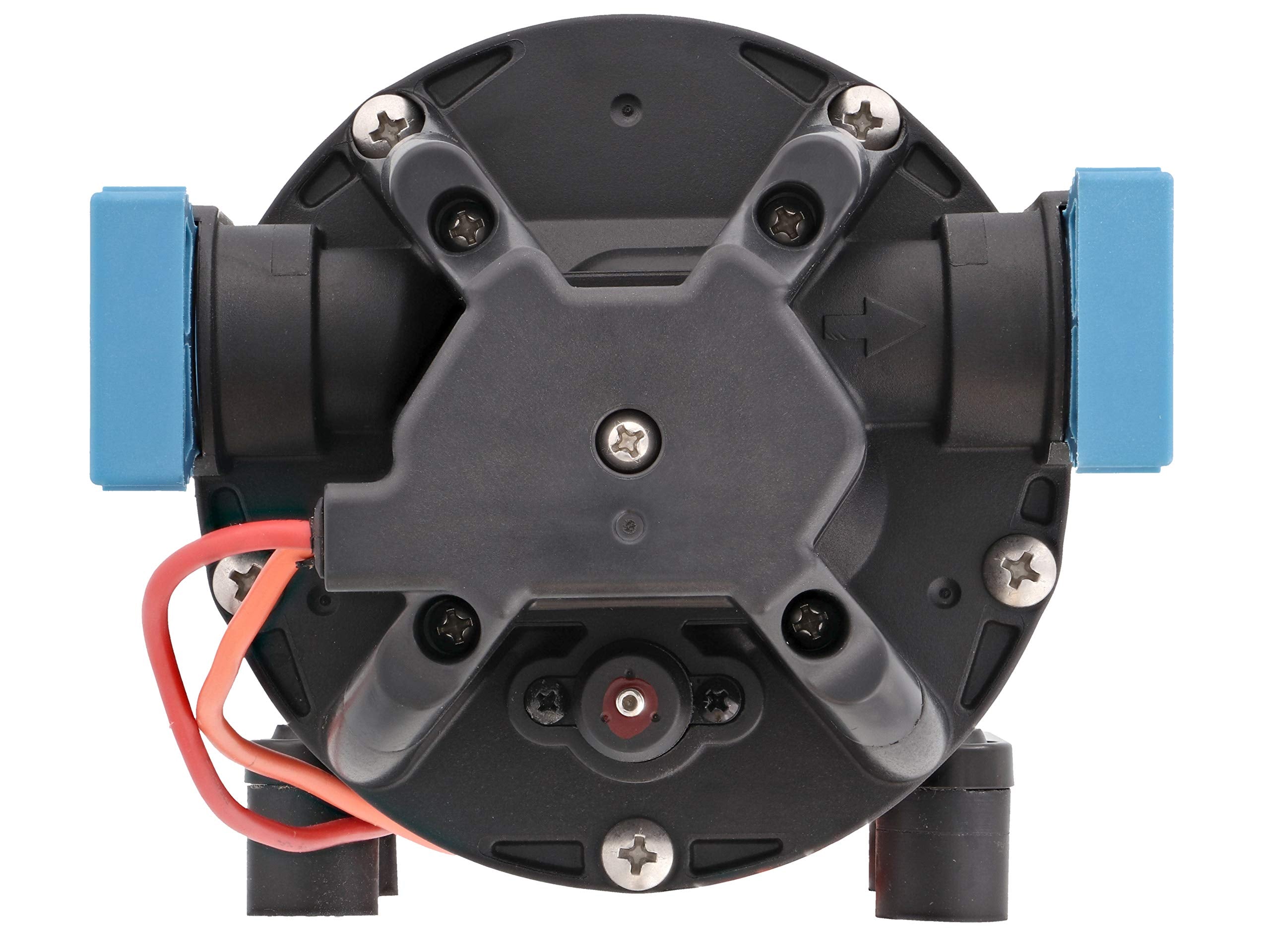 Jabsco Heavy Duty Hotshot HD6 Washdown Pump w/25' HoseCoil - 12V - 6 GPM - 70 PSI