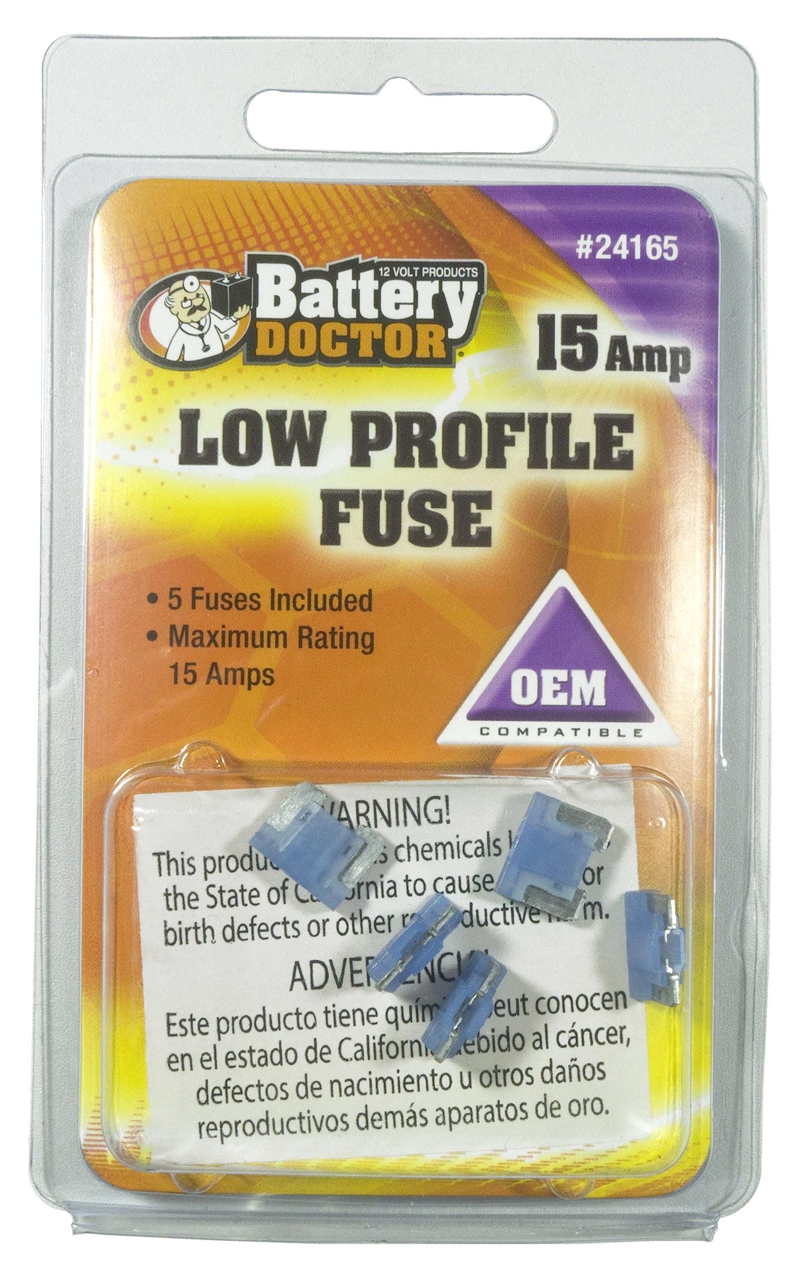 Mini Fuse WirthCo, 15 Amp