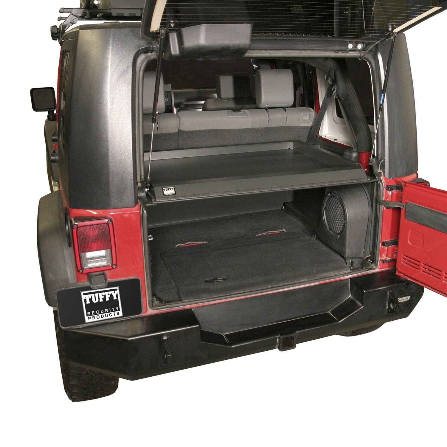 JK Tuffy Security Deck Enclosure