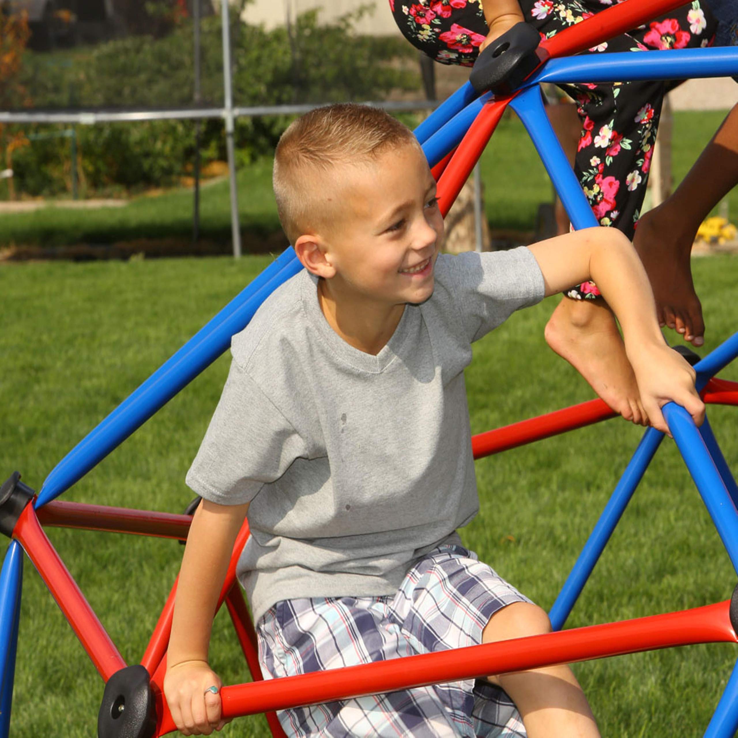 Geometric Dome Climber Lifetime Play Center (Primary Colors), 60-Inch