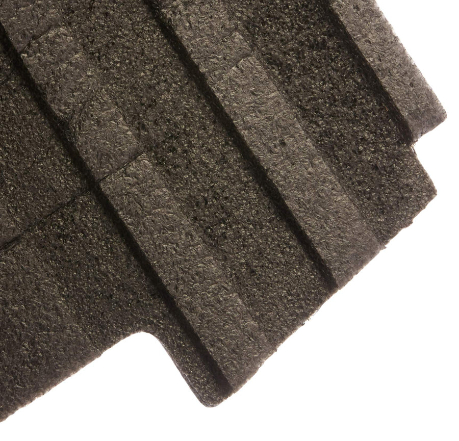VanTred Bedrug VTRG96X fits 96-16 CHEVY EXPRESS/GMC SAVANA EXTENDED, Charcoal