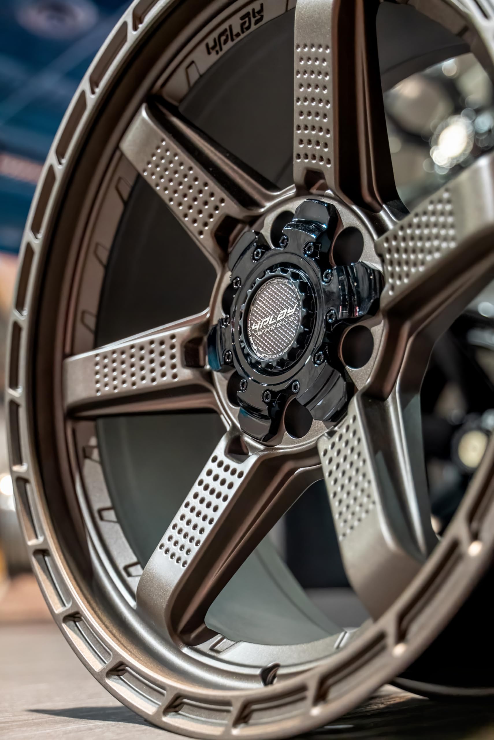 4PLAY 4PS63 Wheels 18 Inch Rim Fits 6x135 & 6x139.7 Satin Bronze (1)