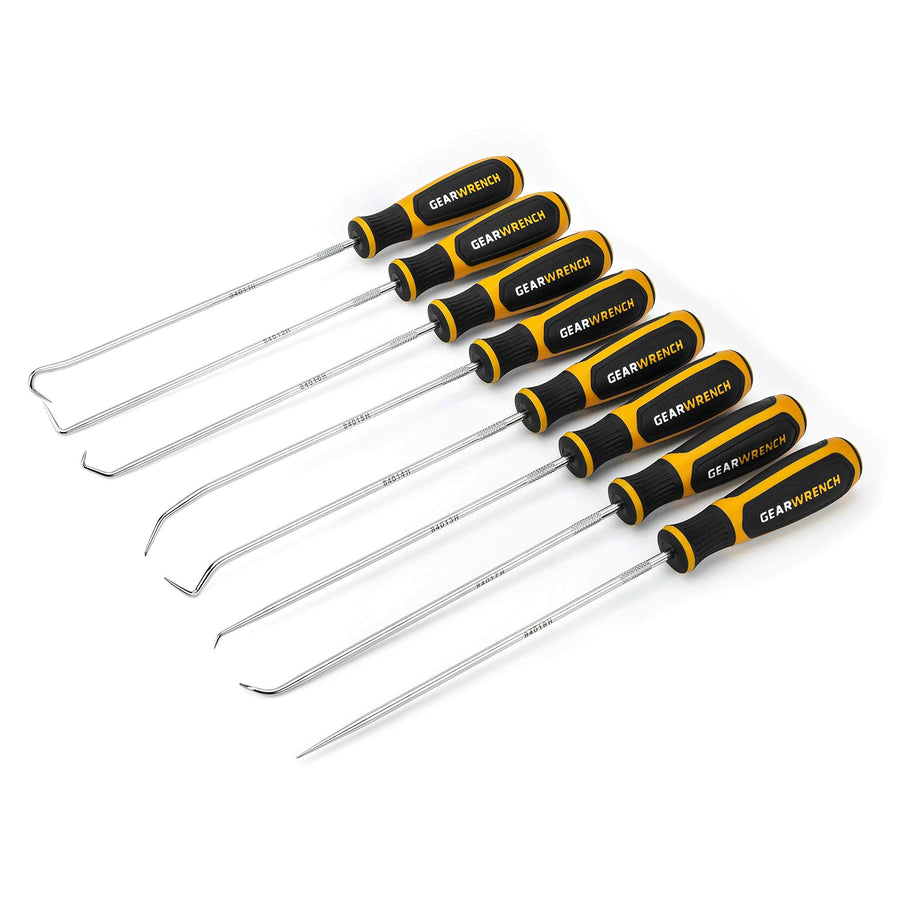 8 Pc. GEARWRENCH Long Hook & Pick Set - 84010H