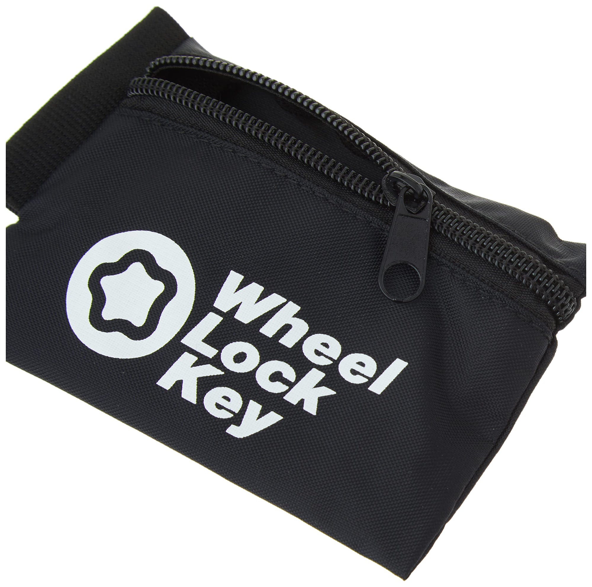 Wheel Key Lock Storage Pouch McGard 70007, Black