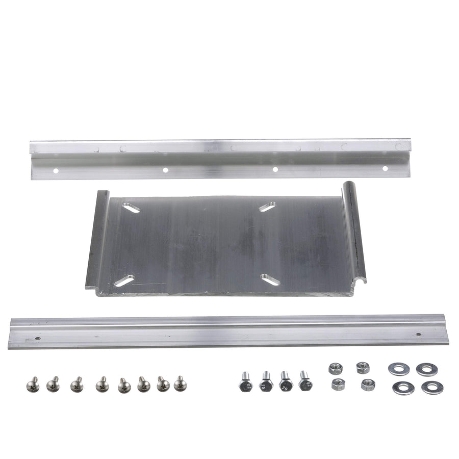 Attwood Tilt-N-Slide SP-15900 Seat Mount Set, Bench Style Seat Plate on 15-Inch Rails, Strong Durable Aluminum Construction