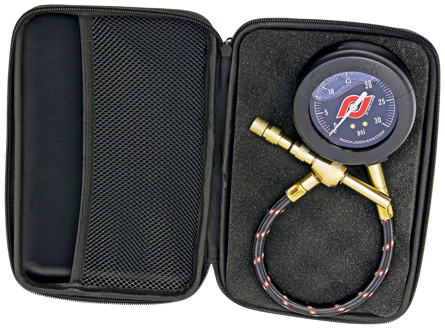 RJ-560200-101 Rockjock Elite Analog Tire Deflator