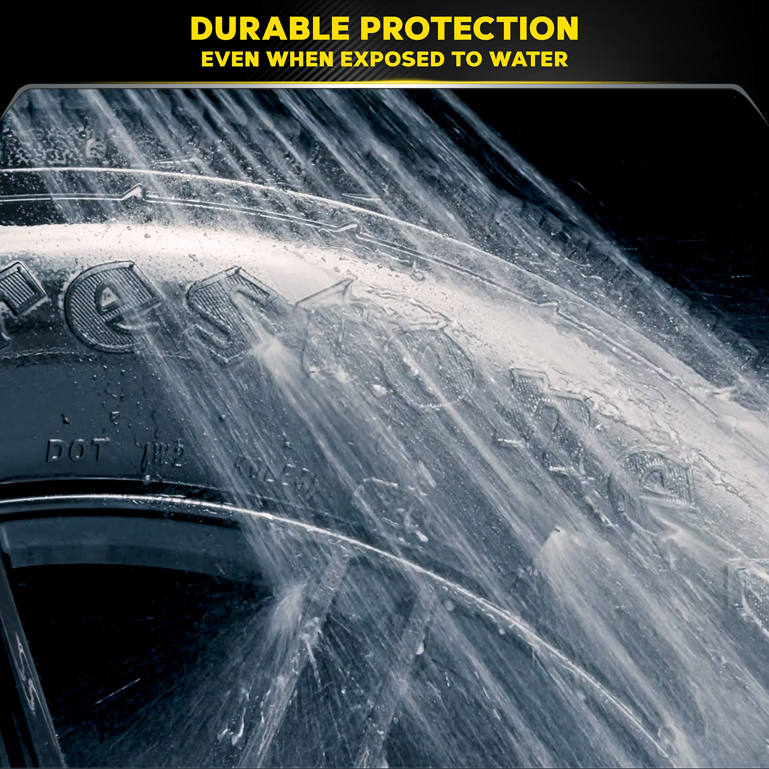 Hybrid Ceramic Tire Shine Meguiar's - Long-Lasting Shine That's Durable & Water-Resistant Hybrid Ceramic Technology - 16 Oz Spray