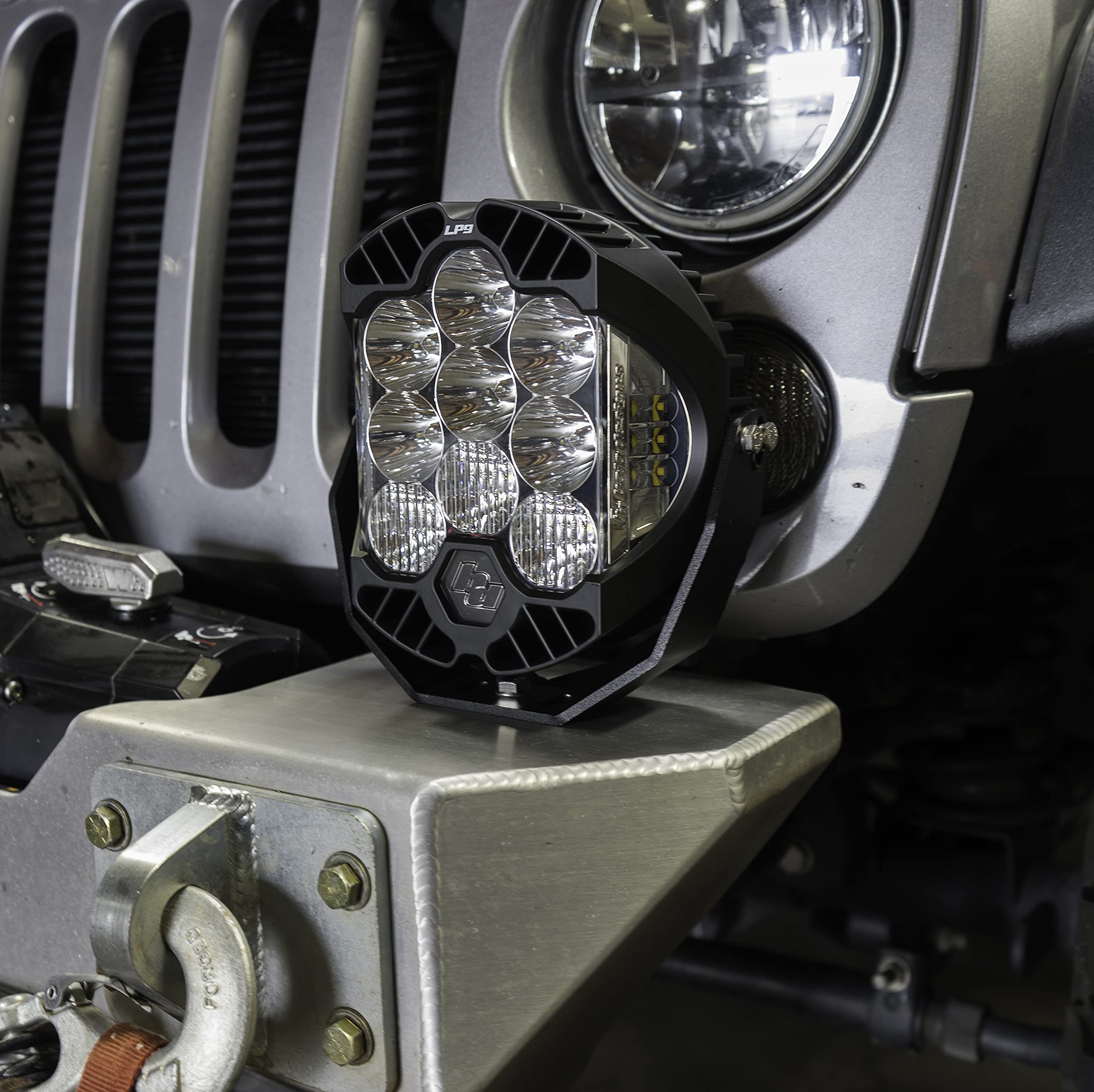 Baja Designs LP9 Sport LED Pod Spot White