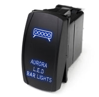 Rocker LED Switch w/Blue LED Radiance