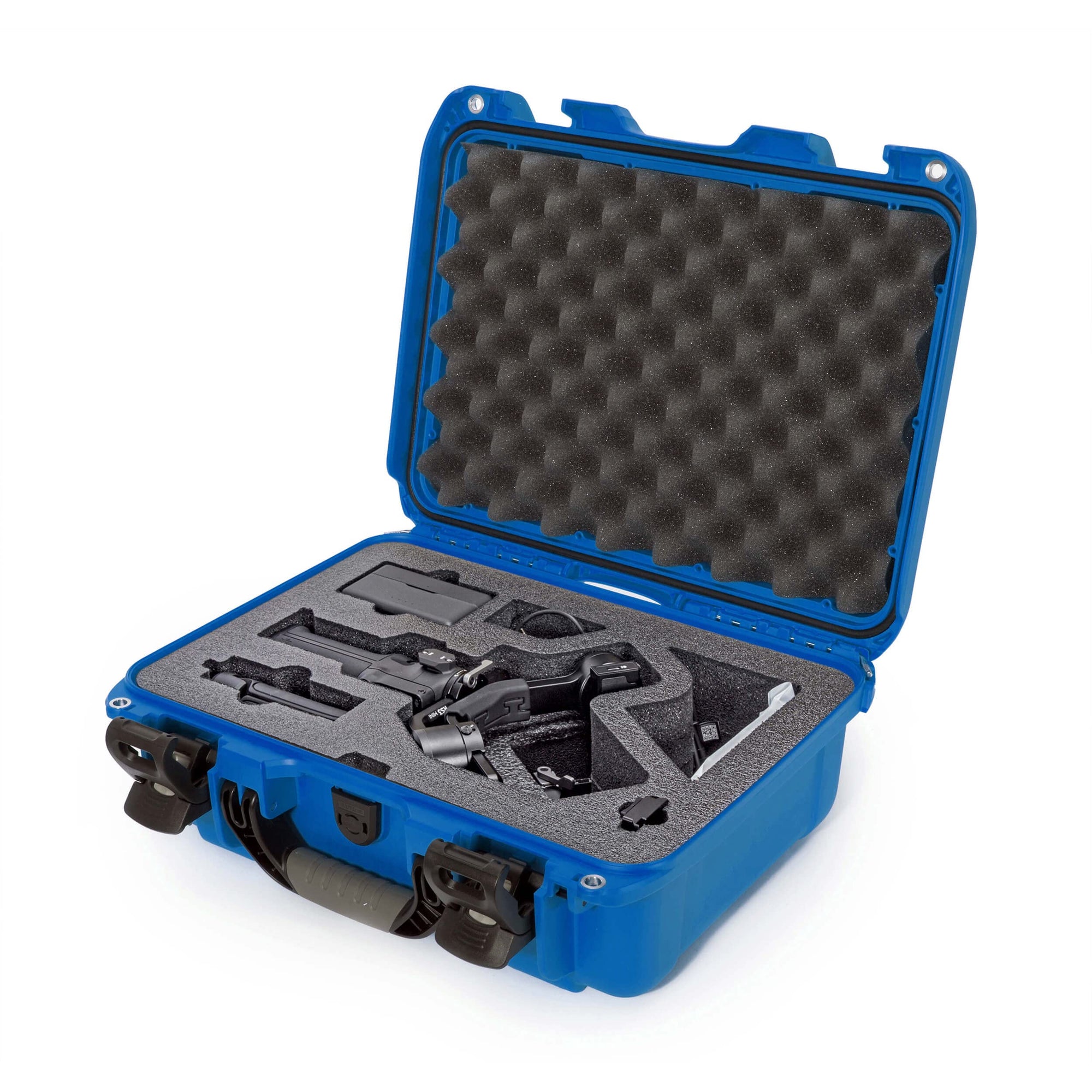Nanuk Waterproof 920 Hard Case with Custom Foam Insert for DJI Ronin-S 3 Mini - Blue