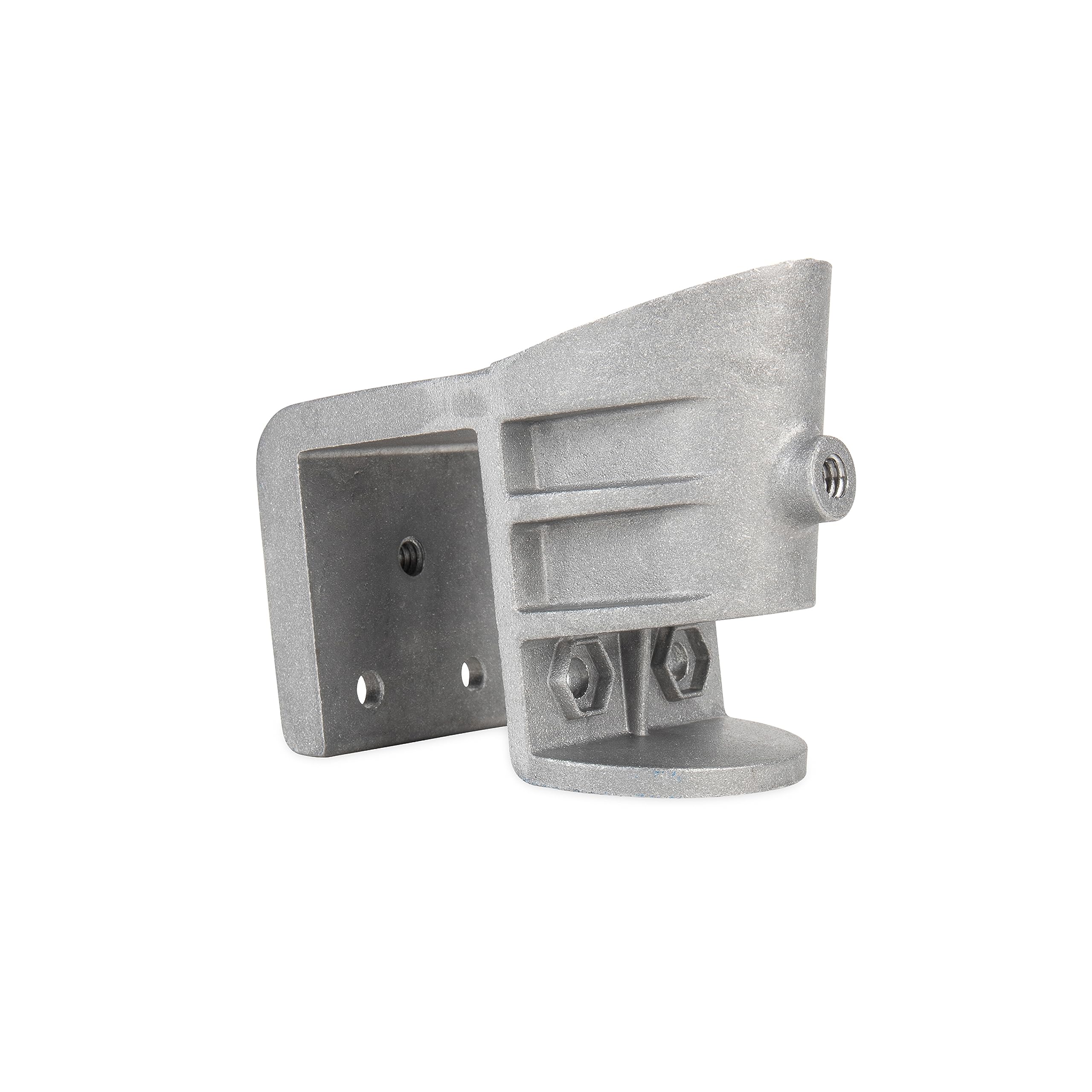 Pontoon Boat Flagpole Mount Camco | Fly Your Flag from Your Pontoon Boat | Made of Durable Aluminum | (41972)