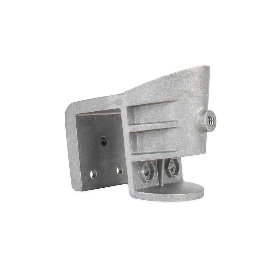 Pontoon Boat Flagpole Mount Camco | Fly Your Flag from Your Pontoon Boat | Made of Durable Aluminum | (41972)
