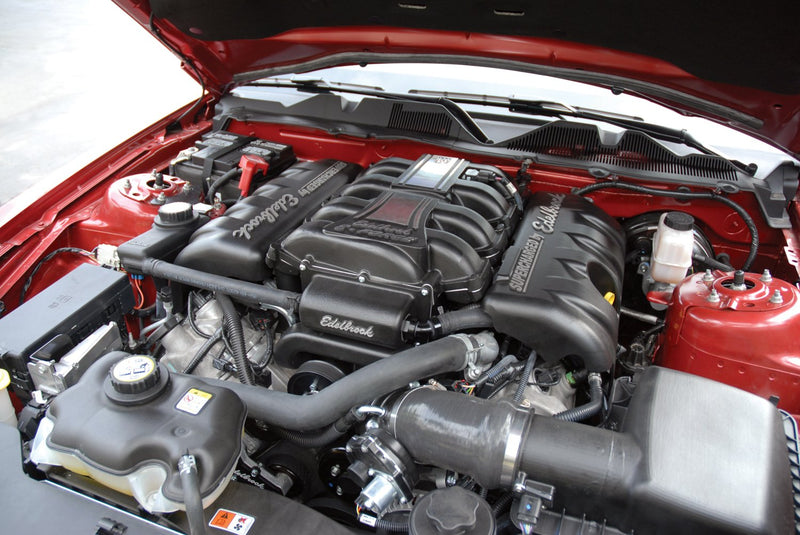 Edelbrock E-Force Supercharger Kit for Mustang Ford
