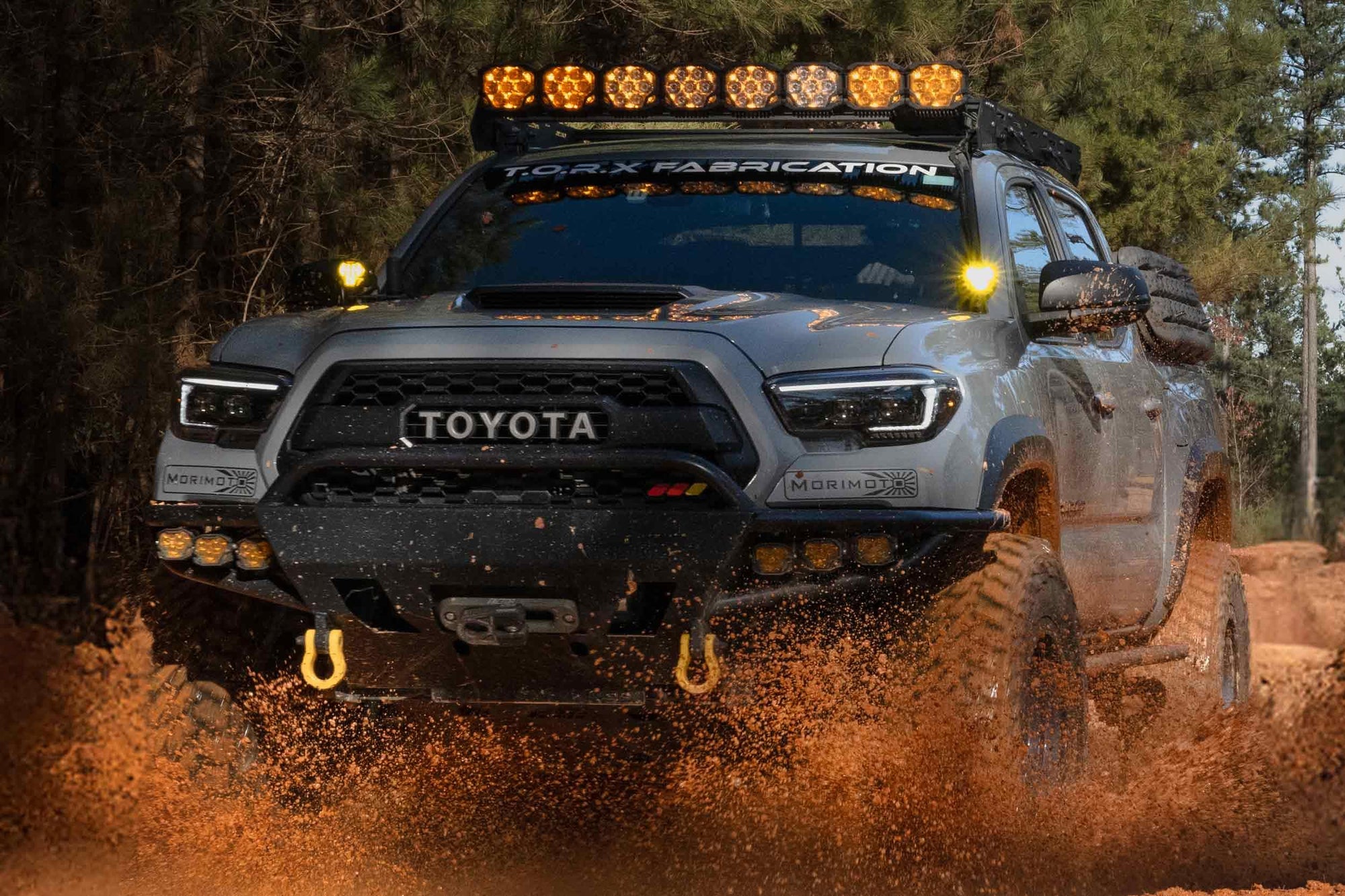 Morimoto XB Hybrid Evo LED Headlights for Toyota Tacoma 16-23 (LF2-530Y)