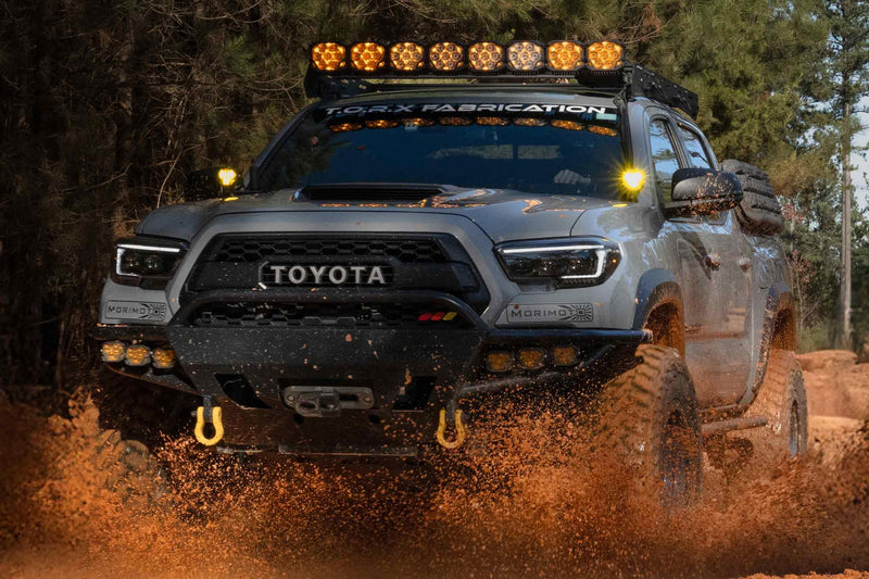 Morimoto XB Hybrid Evo LED Headlights for Toyota Tacoma 16-23 (LF2-530Y)