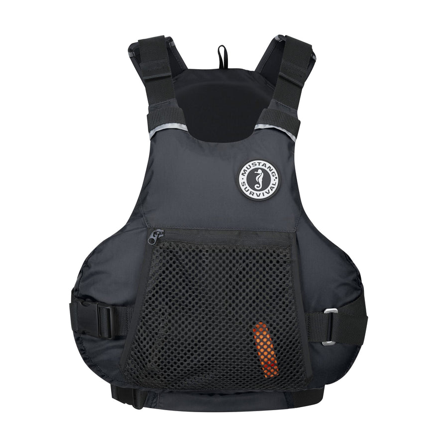 Vibe Foam Mustang Survival Adult PFD (Black/Gray - L/XL)