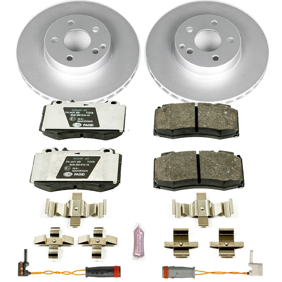 Euro-Stop Power Stop ESK5238 Front Brake Kit