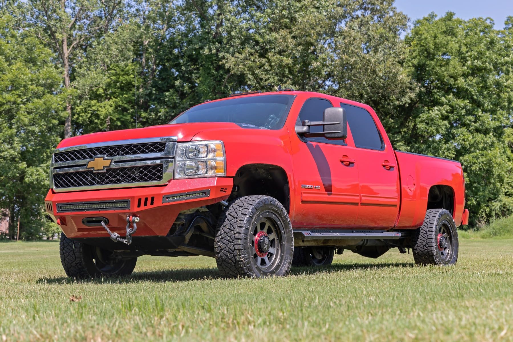 3.5" Lift Kit Rough Country for 2011-2019 Chevy/GMC 2500/3500 2WD/4WD - 95770