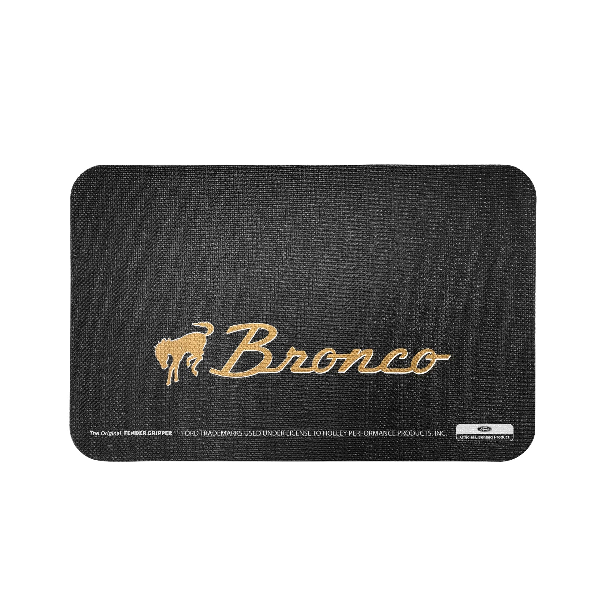 Fender Gripper Fender Cover Premium and Car Bumper Protector with Ford Bronco Logo | Officially Licensed by Ford, Universal Fit, Model FG2141