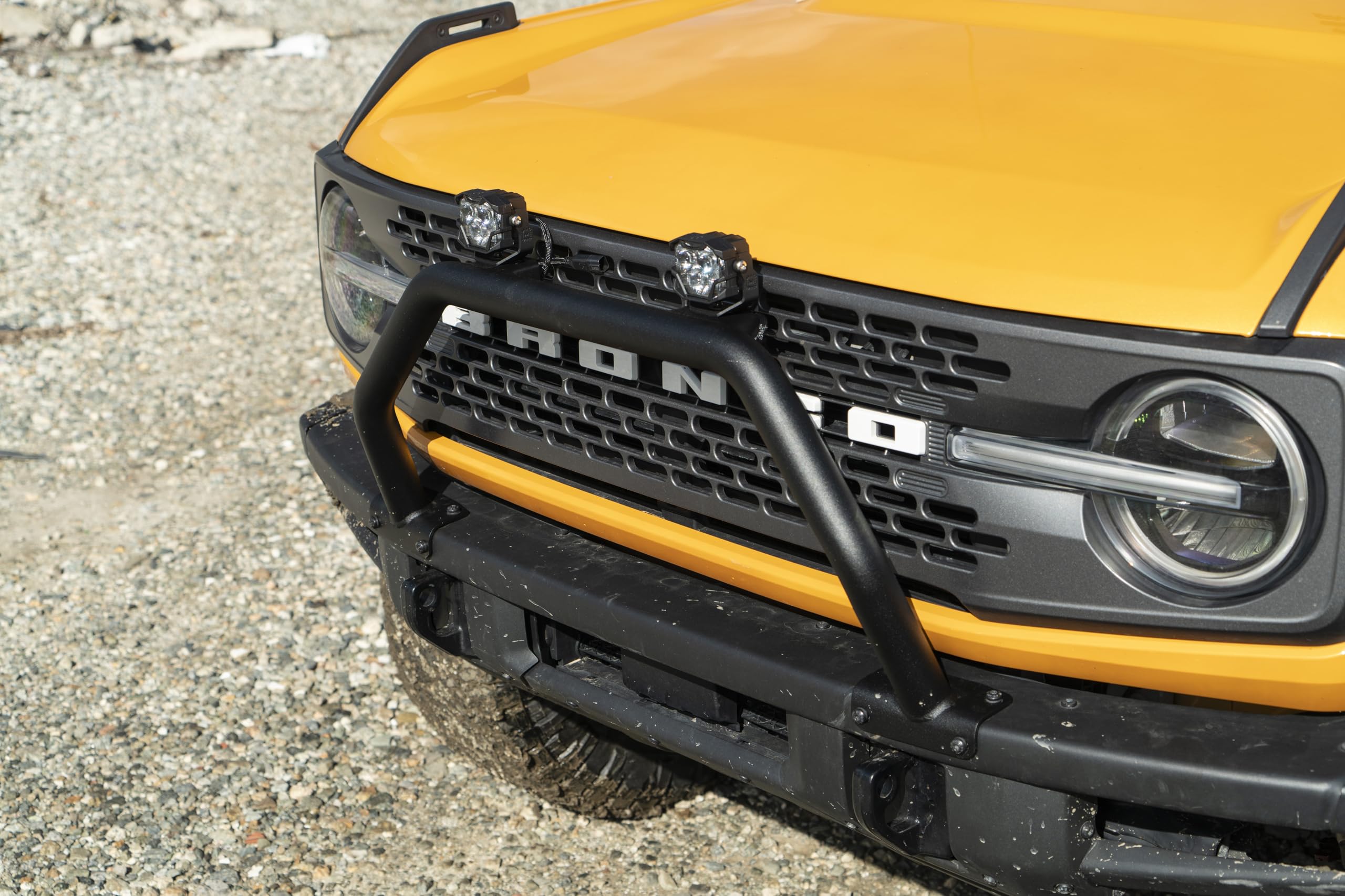 Front Smittybilt 61260 OEM Overider Bar Fits Bronco