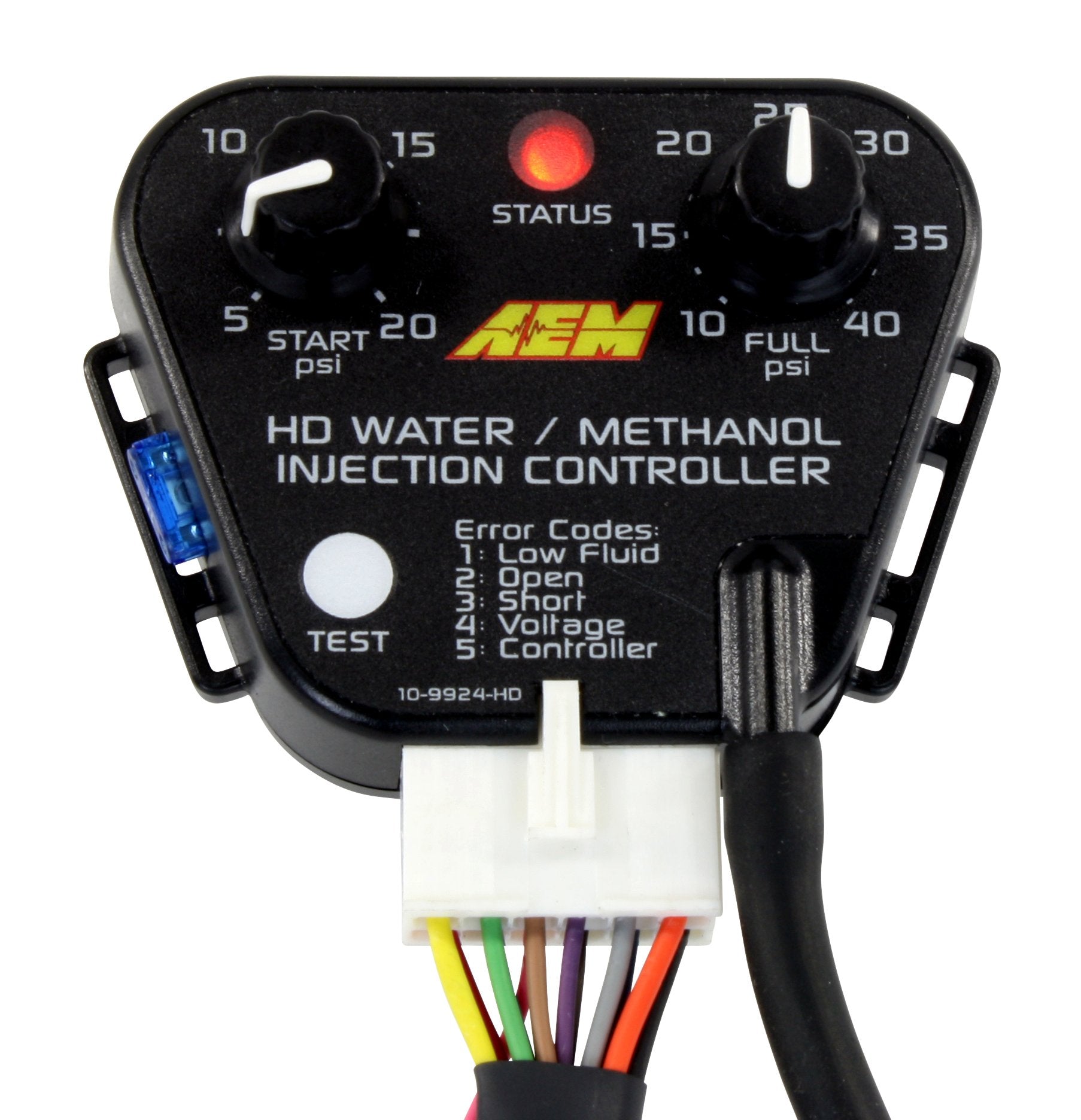 V2 AEM (30-3301) 5-Gallon Water/Methanol Injection Kit with HD Controller and Internal MAP Sensor