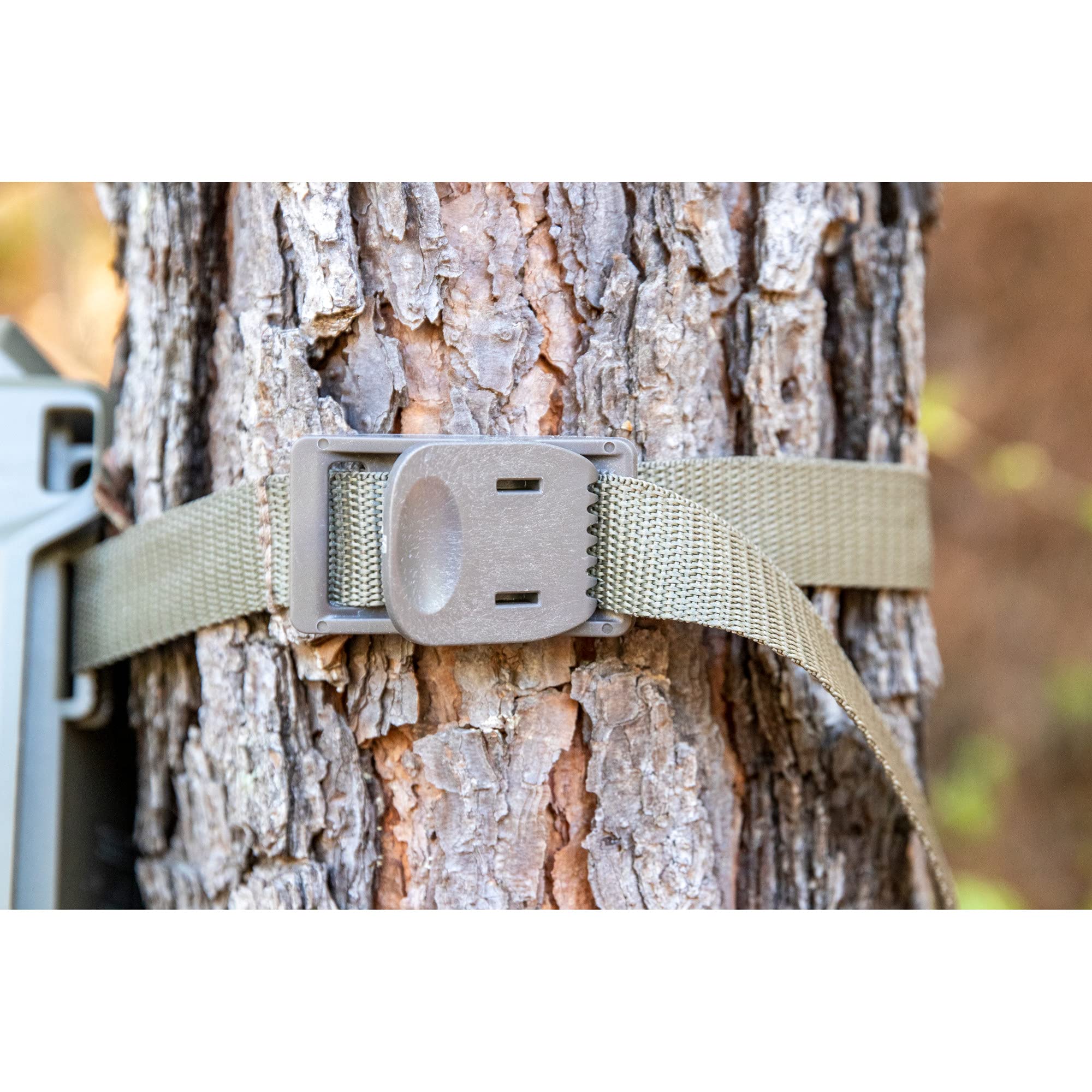 2-Pack Moultrie Trail Camera Straps | Heavy-Duty Mounting Straps | Adjustable Universal Fit | Secure Camera Attachment | Weather-Resistant Durable Nylon | 8-Foot Length