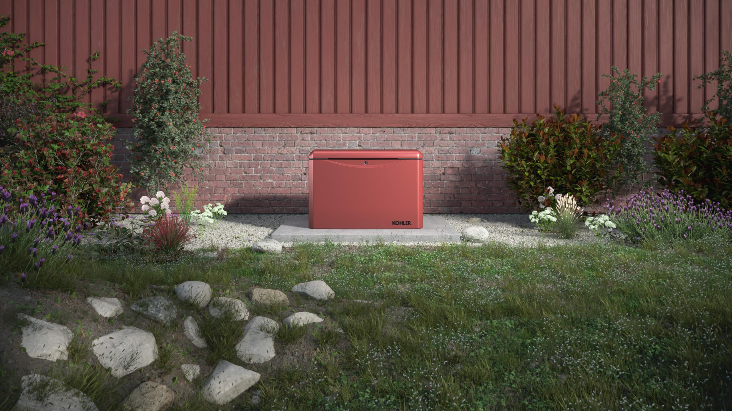 26,000-Watt RCA Air-Cooled Whole House Generator (Brick Dust)