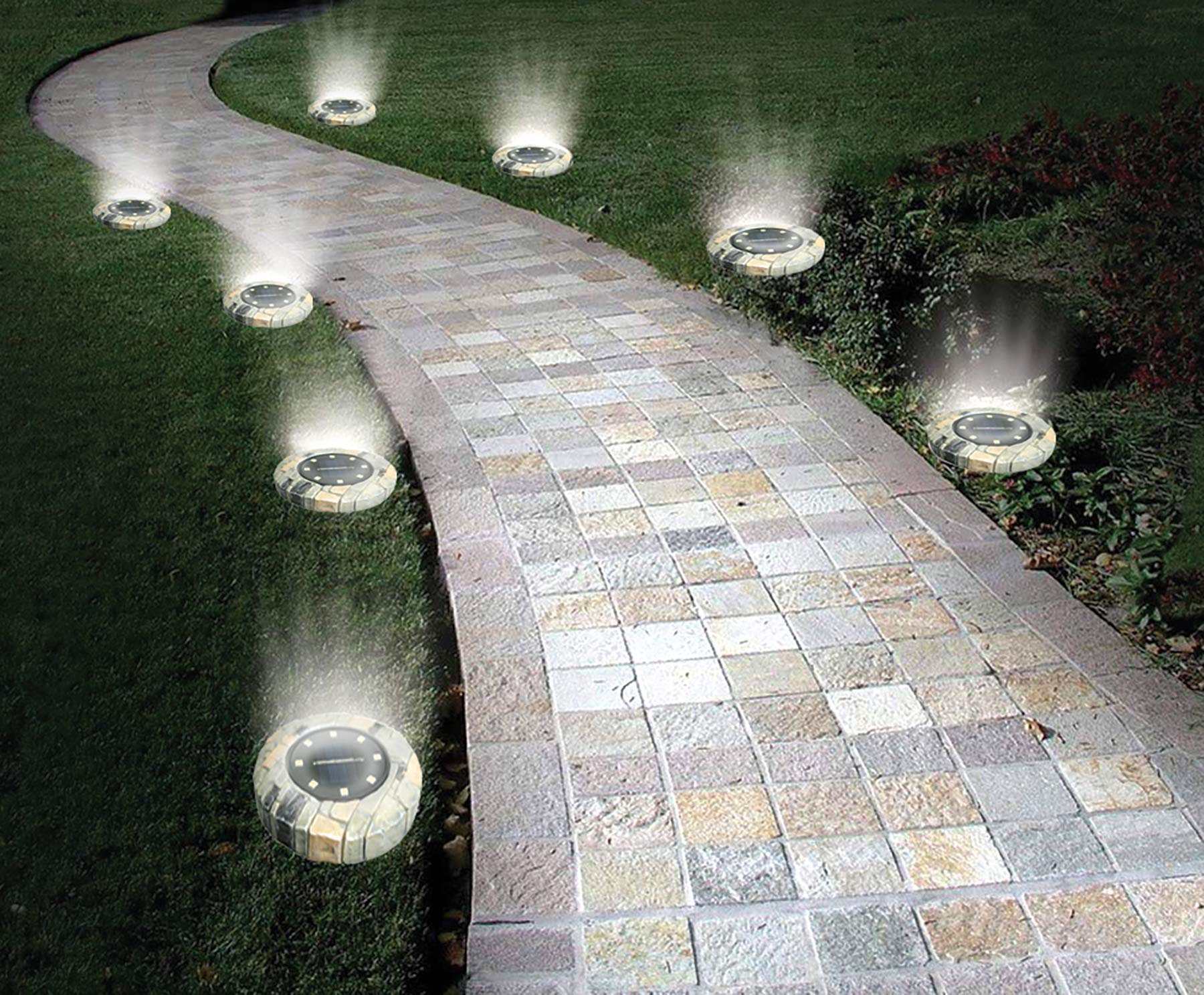 Pathway Light Performance Tool 354 - Brighten Your Outdoor Spaces with Solar-Powered LED Lights for Safe and Secure Walkways and Gardens