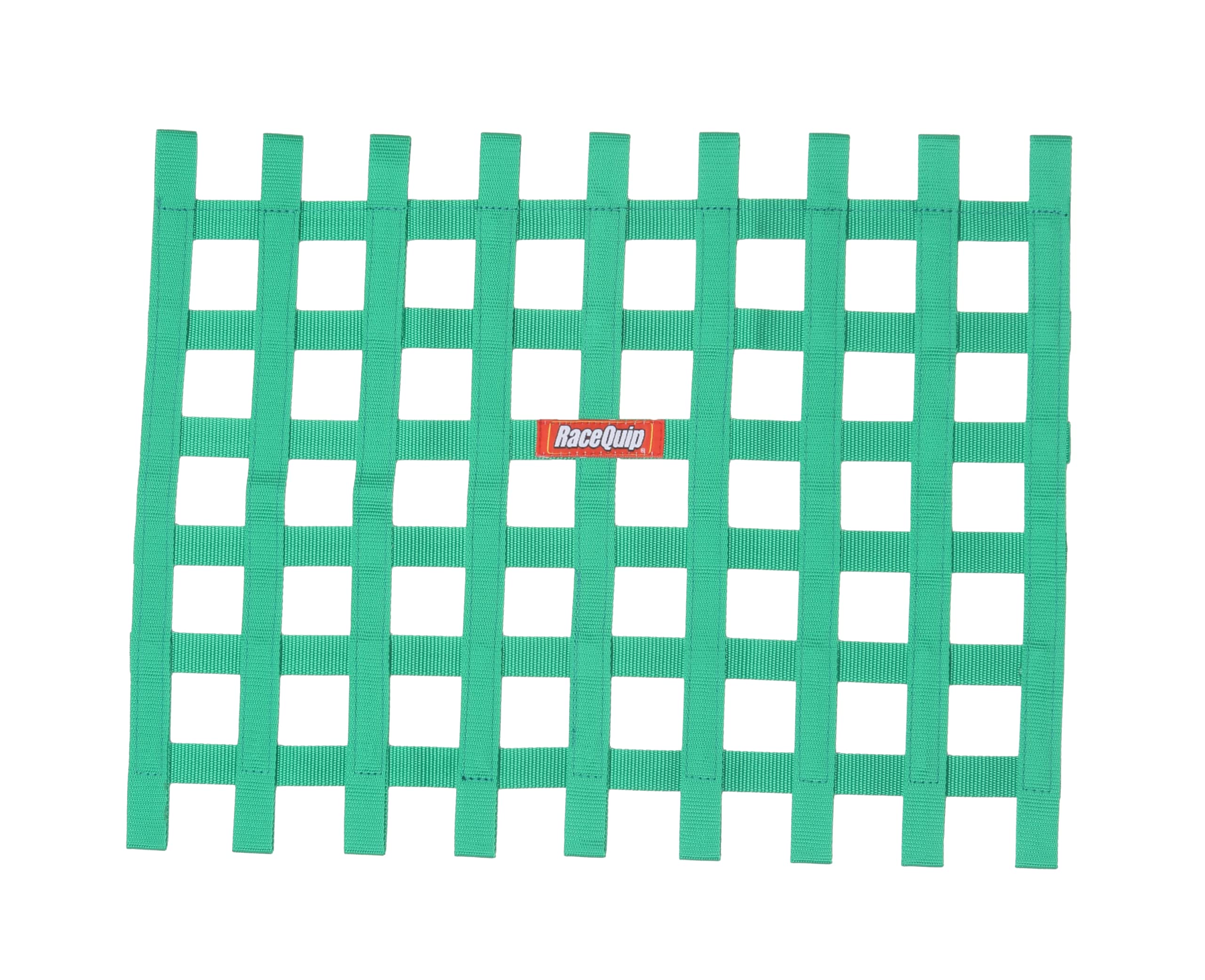 Window Net RaceQuip® 721075RQP - 1 in Webbing - 24 x 18 in Rectangle - Green