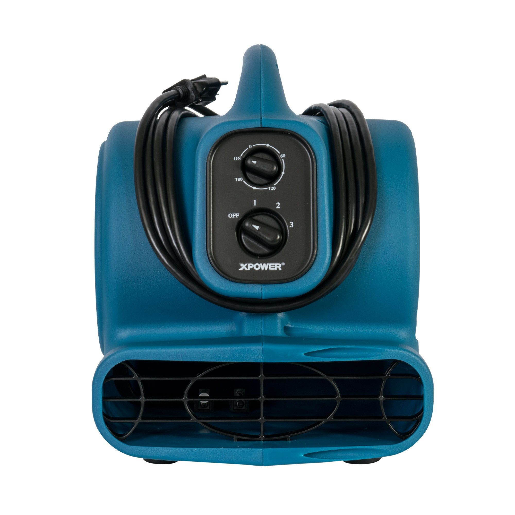 Freshen Aire XPOWER P-260AT Scented Air Mover for Immediate Scenting, Cooling, Ventilating, & Drying of Large Areas, Blue
