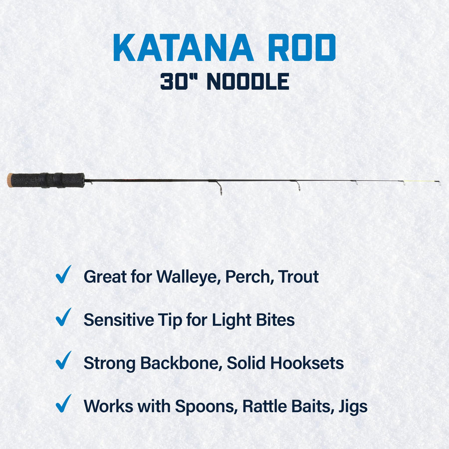 30” Katana Noodle Rod