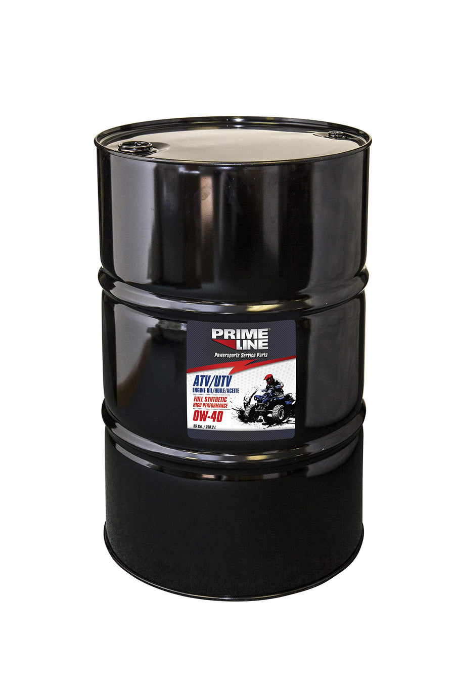 72-5101-7 Prime Line ATV Engine 0W40 High Performance Full Synthetic Oil, 55 Gallon, 1 Pack