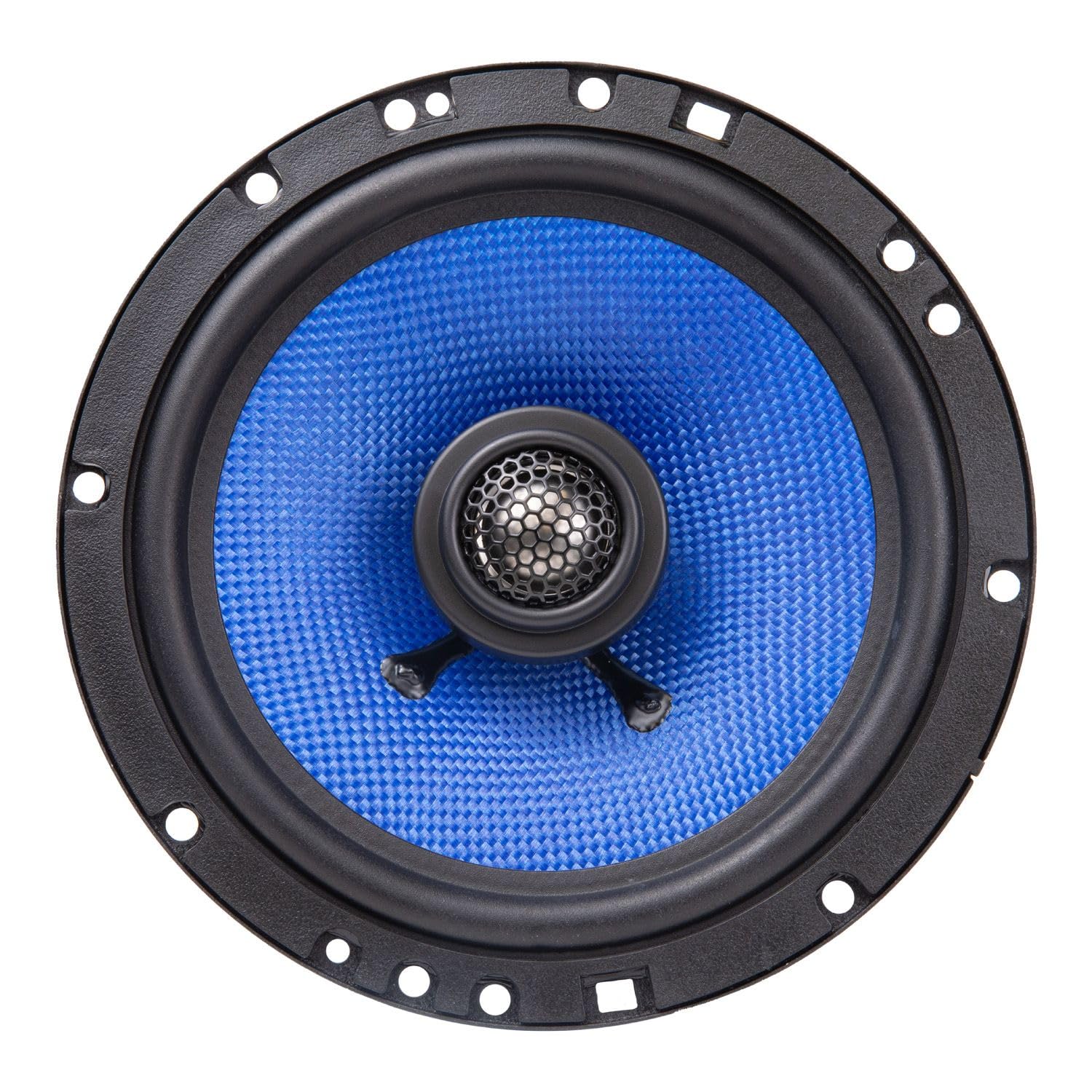 Colossus Classic Hifonics HCC65CX 6.5-Inch Car Speakers | 150W Peak Power | 2-Way Coaxial Design | Aluminum Dome Tweeters | Butyl Rubber Surrounds | Premium Audio