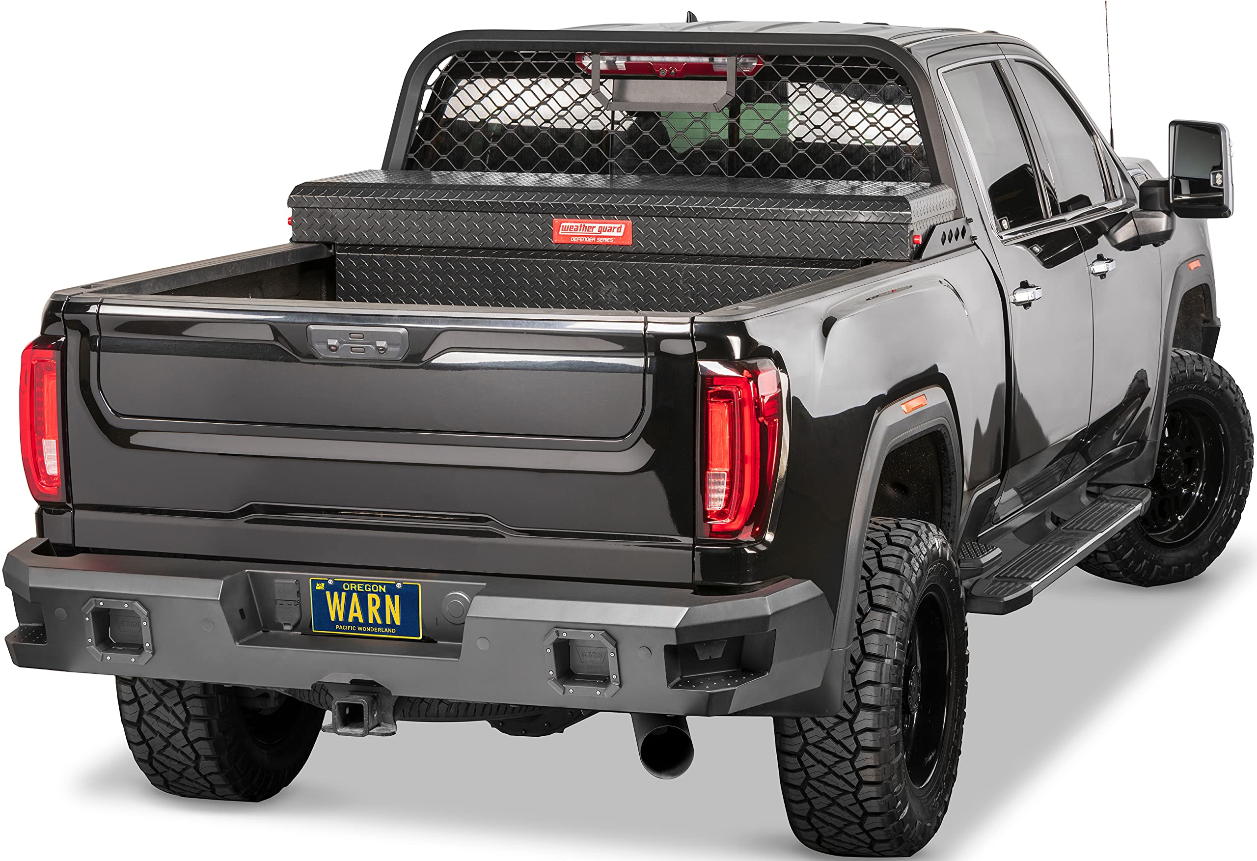 Ascent WARN 106850 Front Bumper, Fits: Chevrolet Silverado and Sierra 1500/2500 / 3500 (2020-2021) Trucks