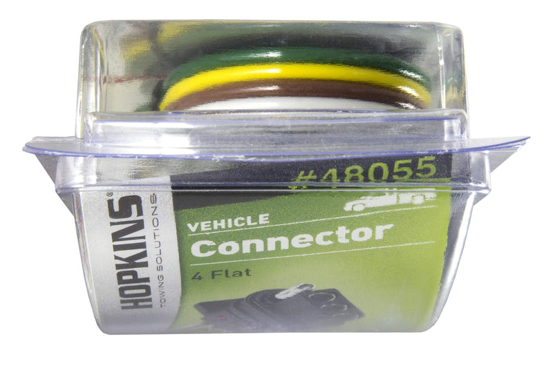 LED 4-Wire Flat Hopkins Towing Solutions 48055