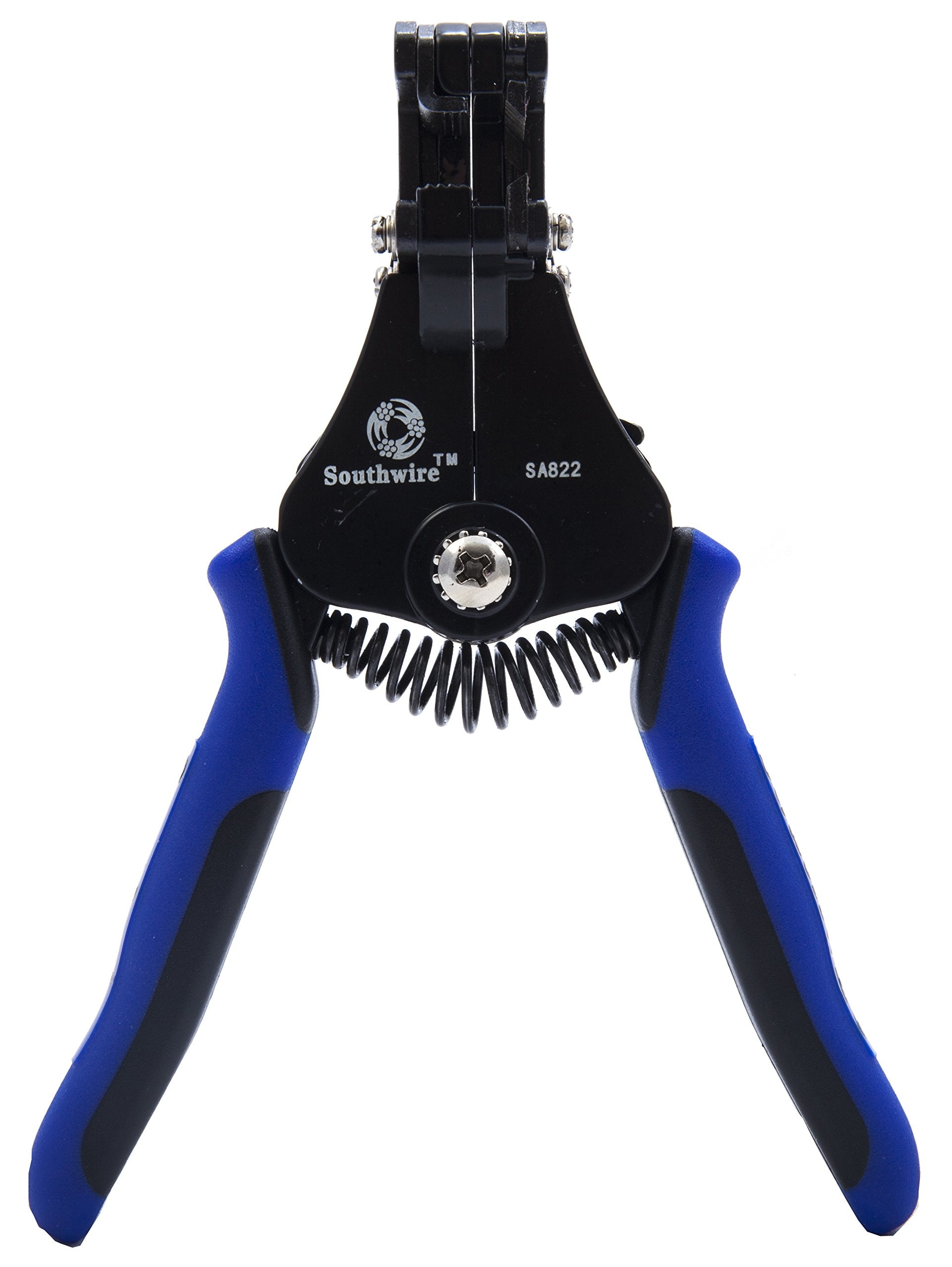 WIRE STRIPPER; Southwire AUTOMATIC 8-22 AWG -58278640