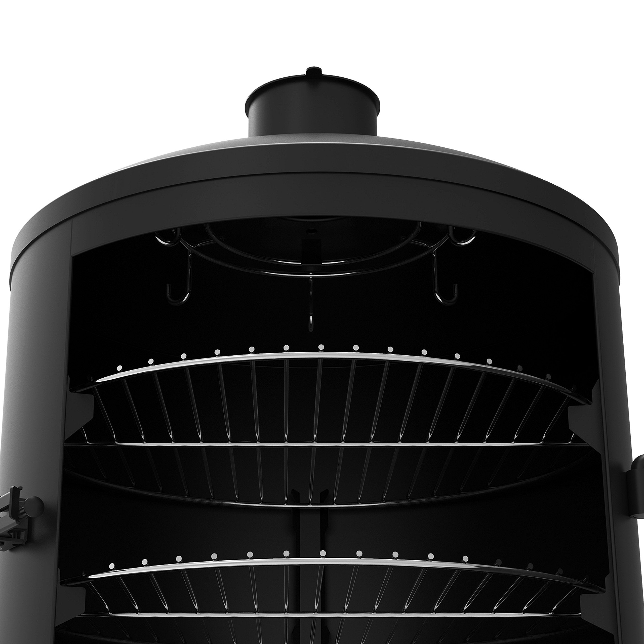 Dyna-Glo Heavy-Duty Vertical Offset Charcoal Smoker & Grill DGSS1382VCS-D Signature Series